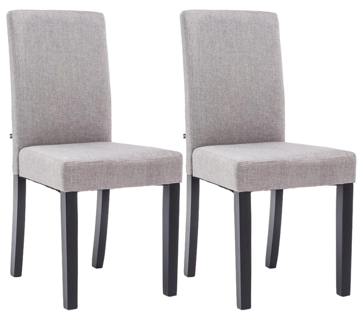 CLP Esszimmerstuhl Ina Stoff (2er Set), günstig online kaufen