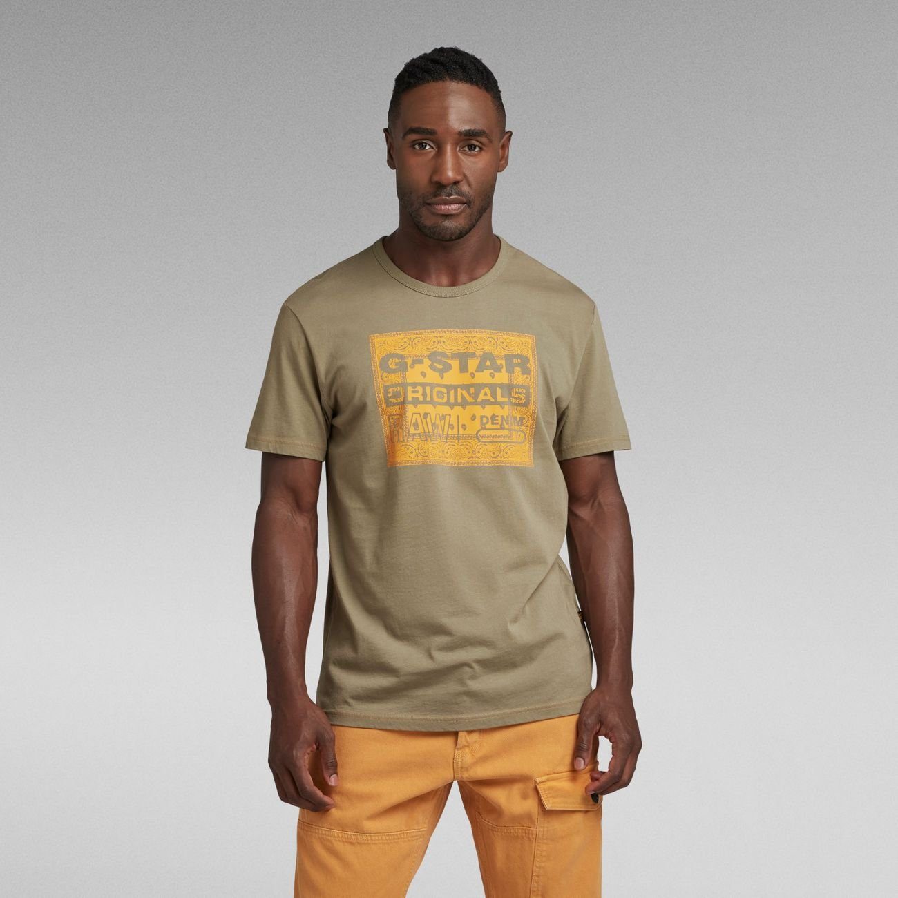 G-STAR Print-Shirt Bandana r t (1-tlg) günstig online kaufen