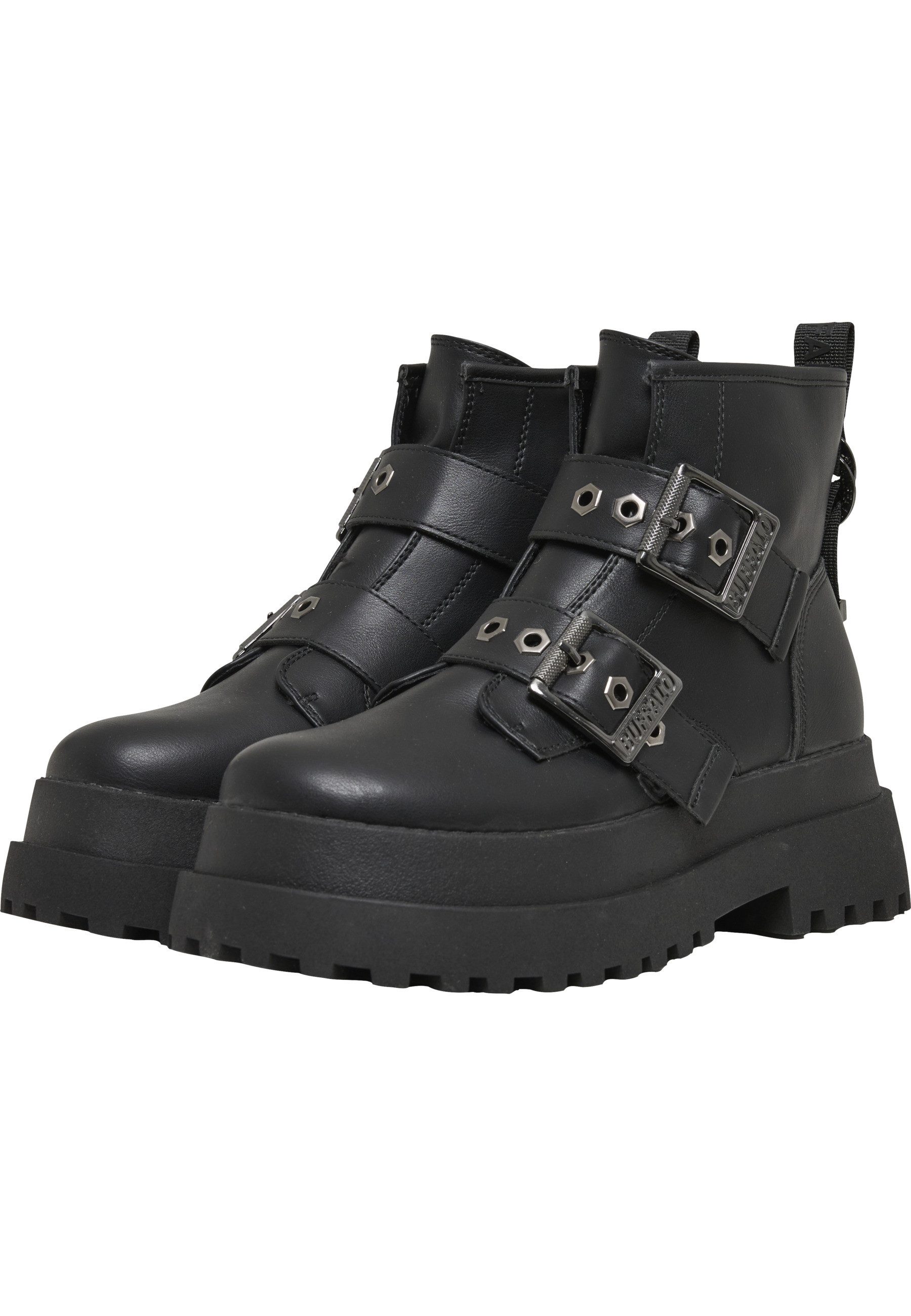 Buffalo Buffalo PLUTO ZIP BUCKLE Stiefel