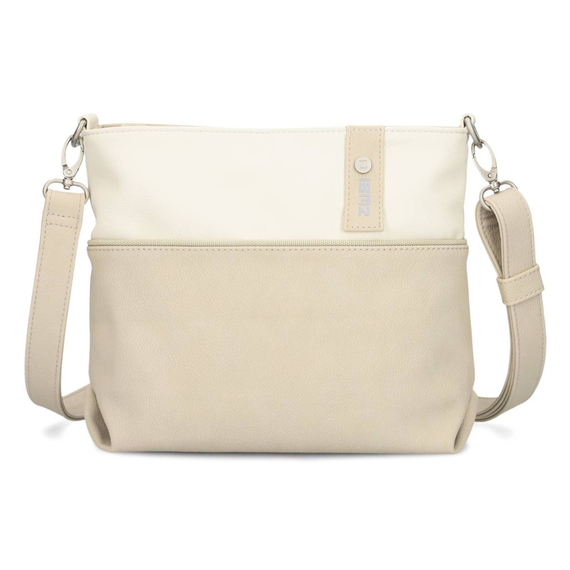 Zwei Umhängetasche Jana, Polyurethan