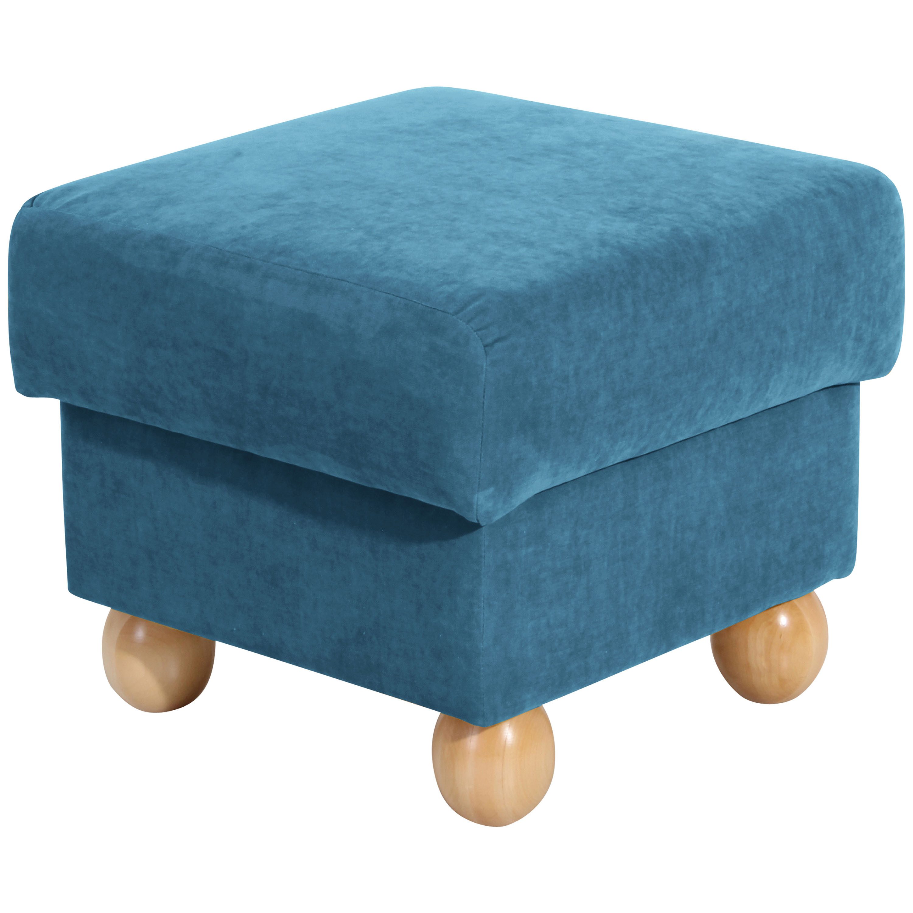 Max Winzer® Ohrensessel Monarch, Hocker Velours