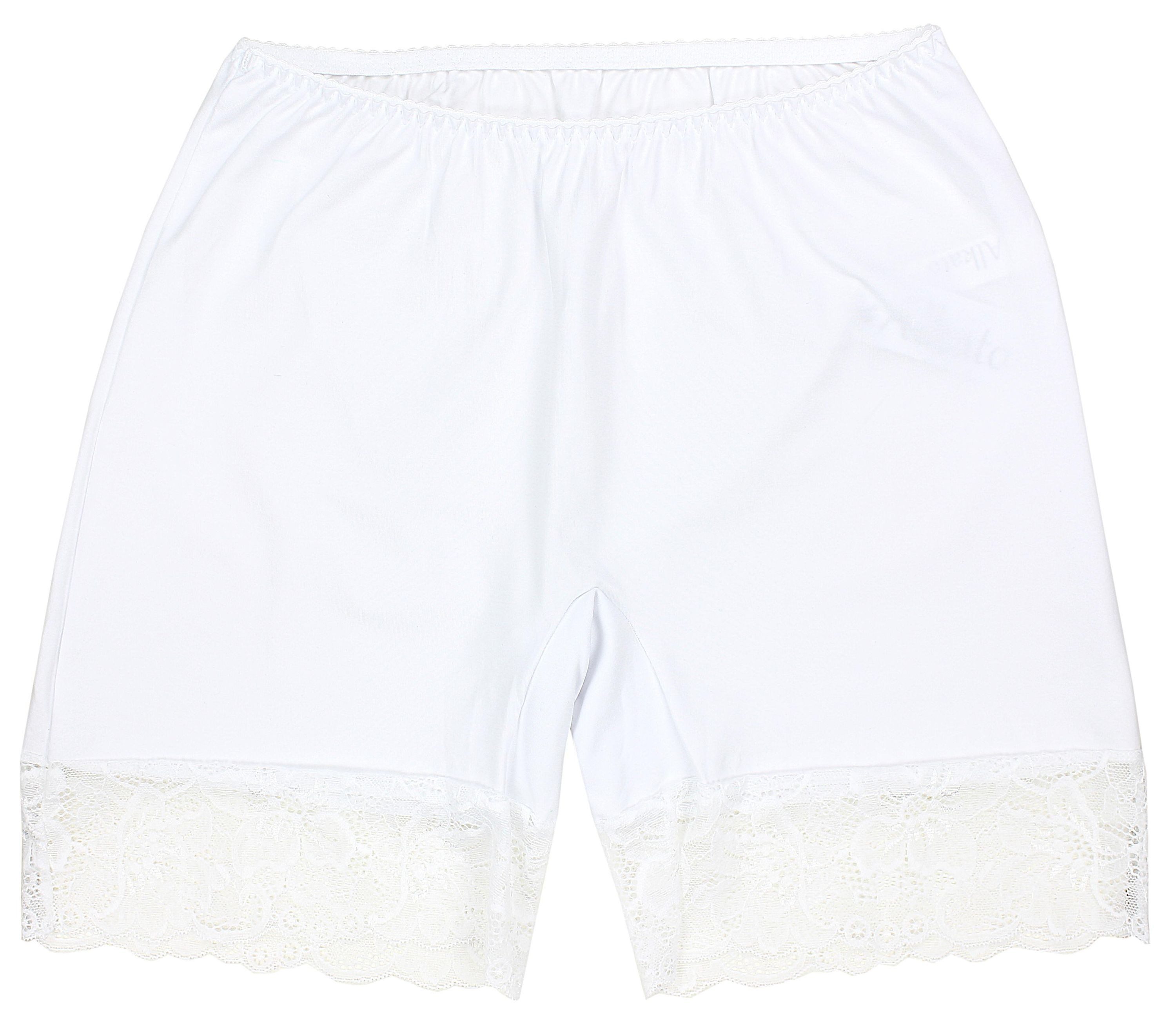 Alkato Lange Unterhose Longpants mit Spitze Miederpants Unterhosen mit Bein – Bild 5 von 5