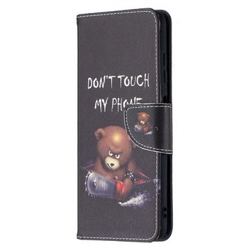 König Design Handyhülle Xiaomi Poco X3, Schutzhülle Schutztasche Case Cover Etuis Wallet Klapptasche Bookstyle