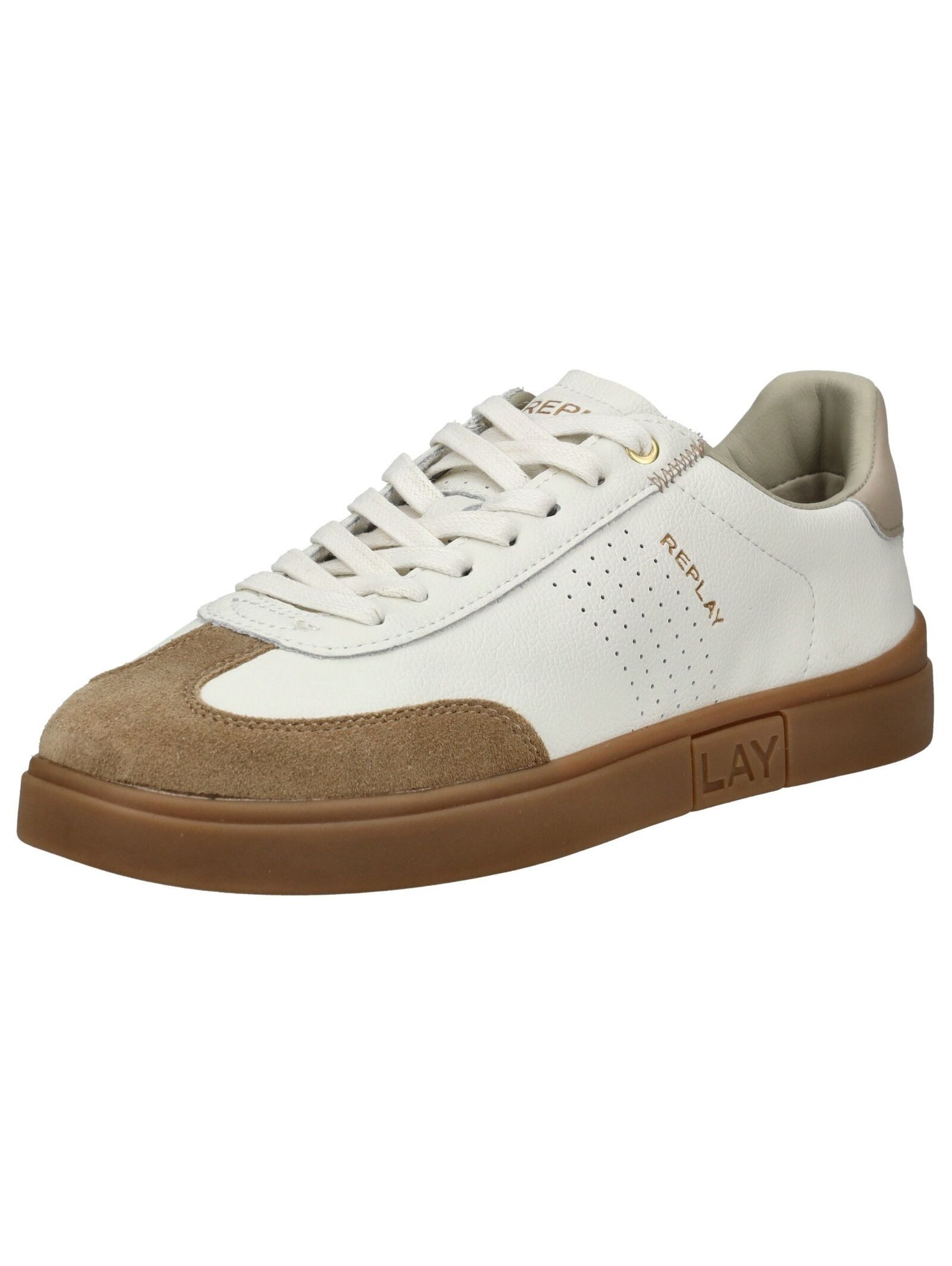 Replay Sneaker Leder/Synthetik Sneaker