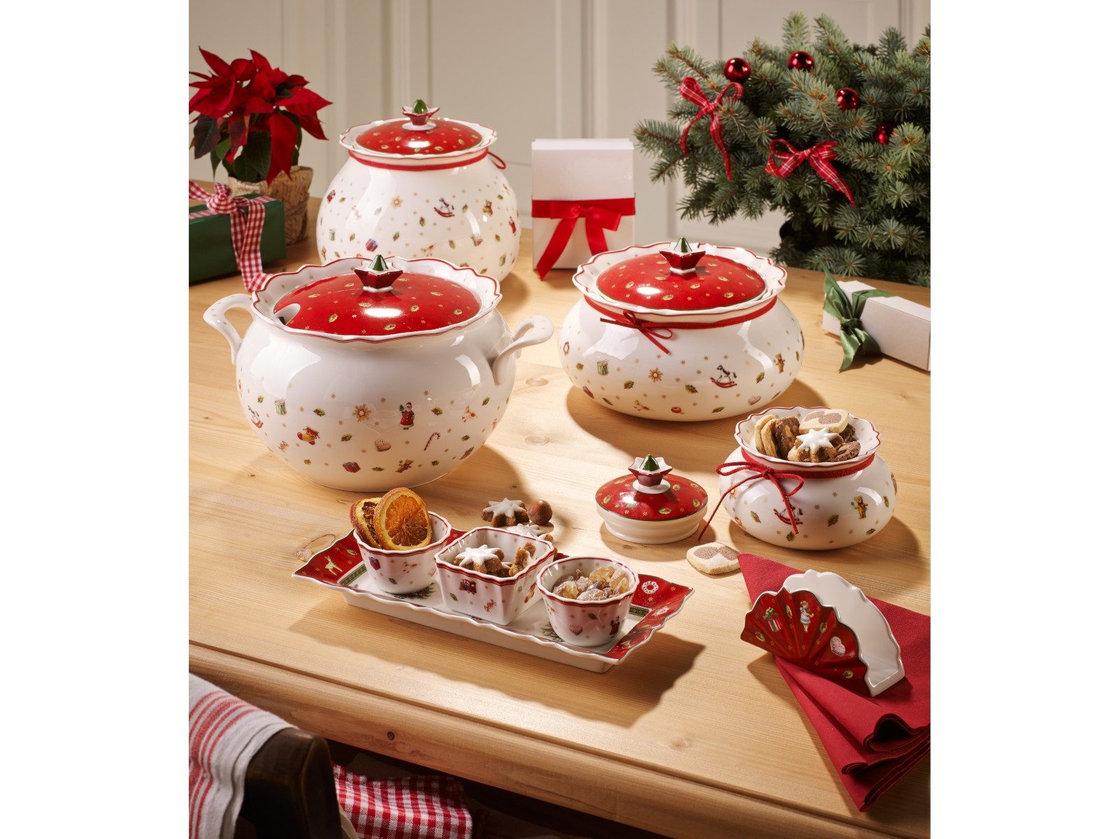 Villeroy & Boch Servierschüssel Toy's Delight Terrine 3 l, Premium Porcelain, (Terrinen) – Bild 3 von 4