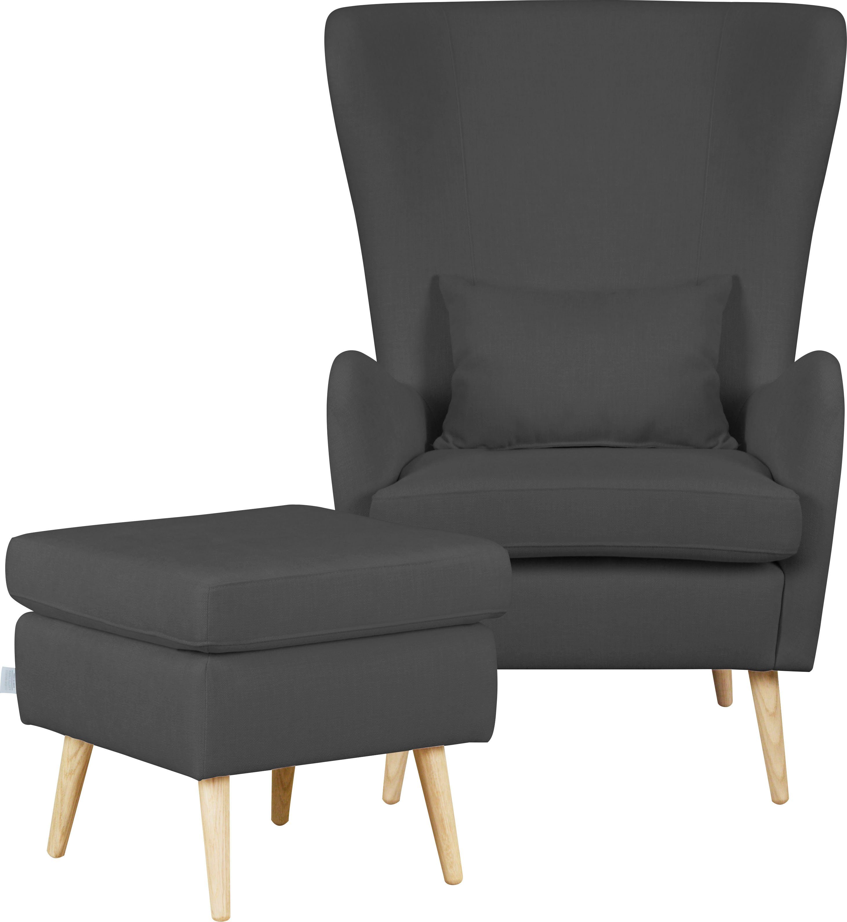 Guido Maria Kretschmer Home&Living Sessel Salla günstig online kaufen