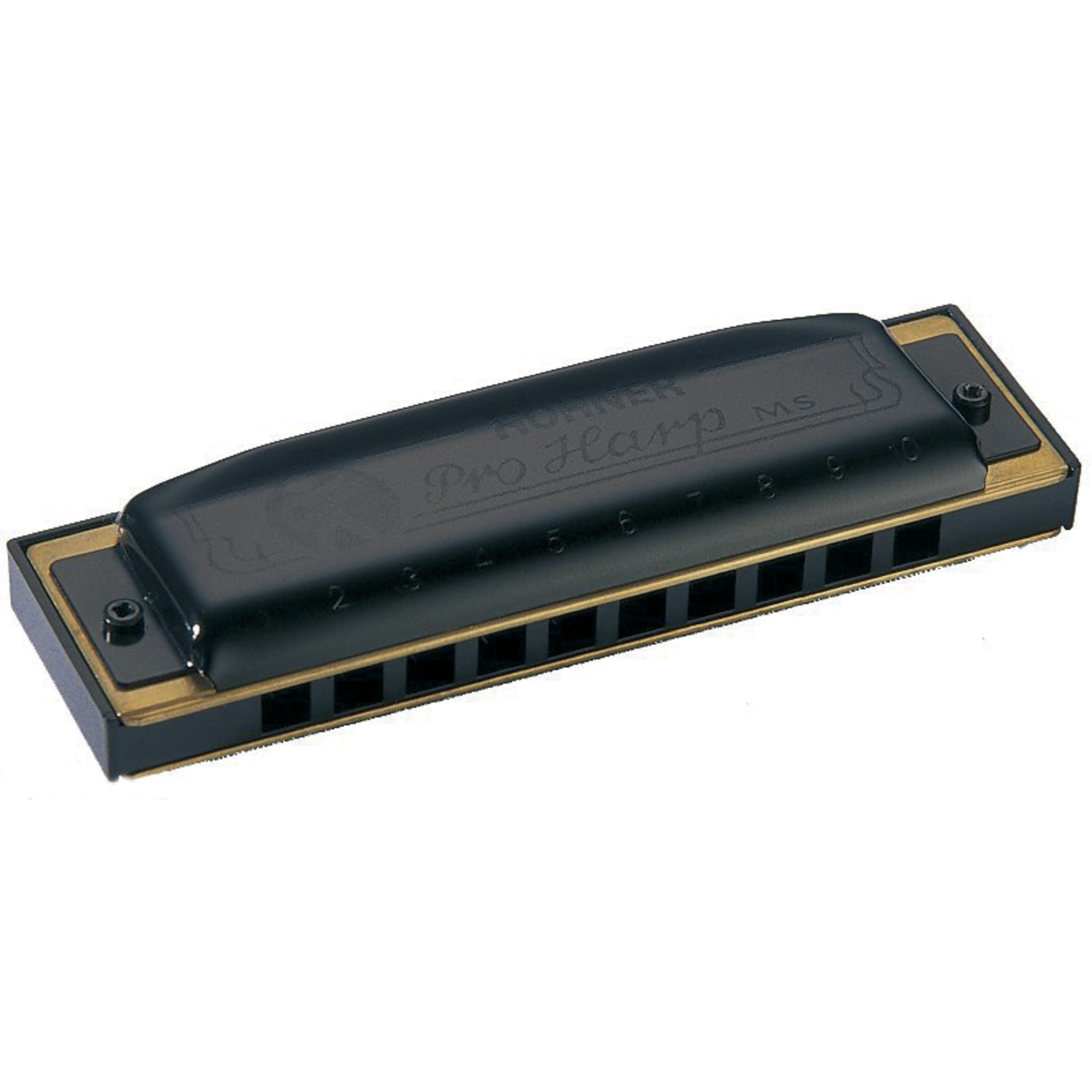 Hohner Mundharmonika, Pro Harp MS F - Diatonische Mundharmonika