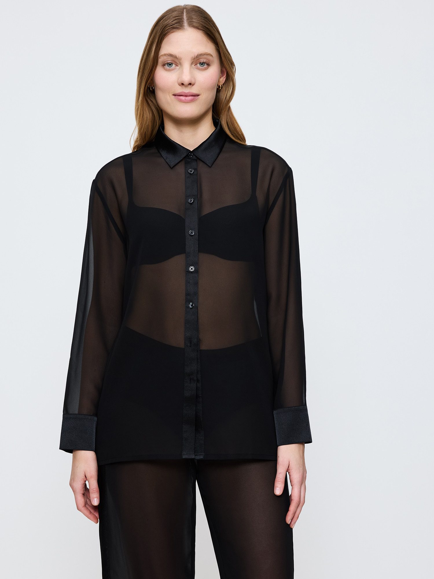 Triumph Langarmbluse A Weekend to Remember Shirt durchscheinender, leichter günstig online kaufen