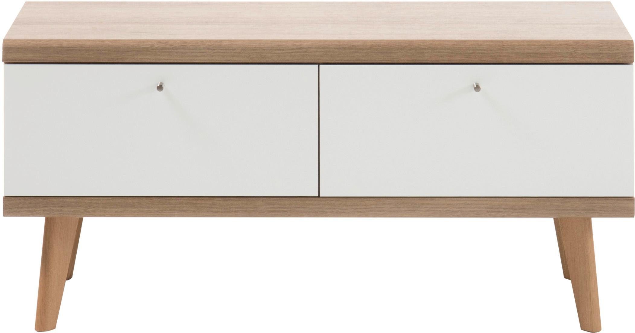 Home affaire Lowboard Merle, Scandi Design, Breite 107 cm