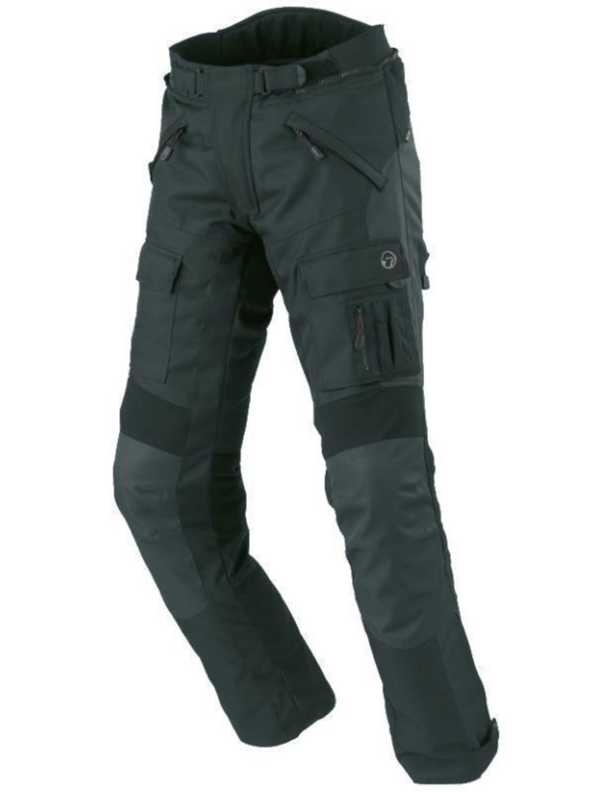 Büse Motorradhose Büse BORMIO Textilhose schwarz günstig online kaufen