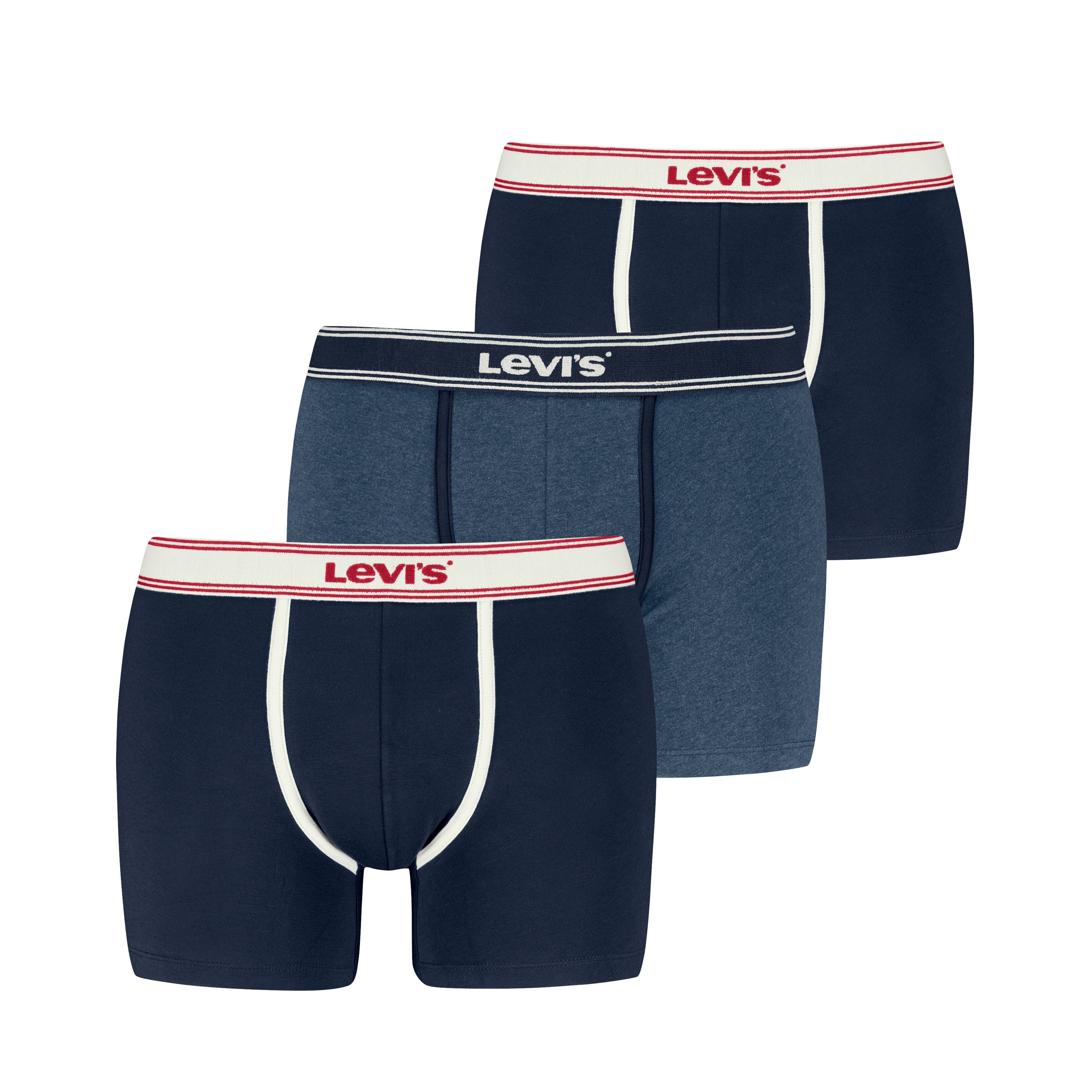 Boxershorts LEVIS MEN REMASTERED BOXER BRIEF 3P ECOM