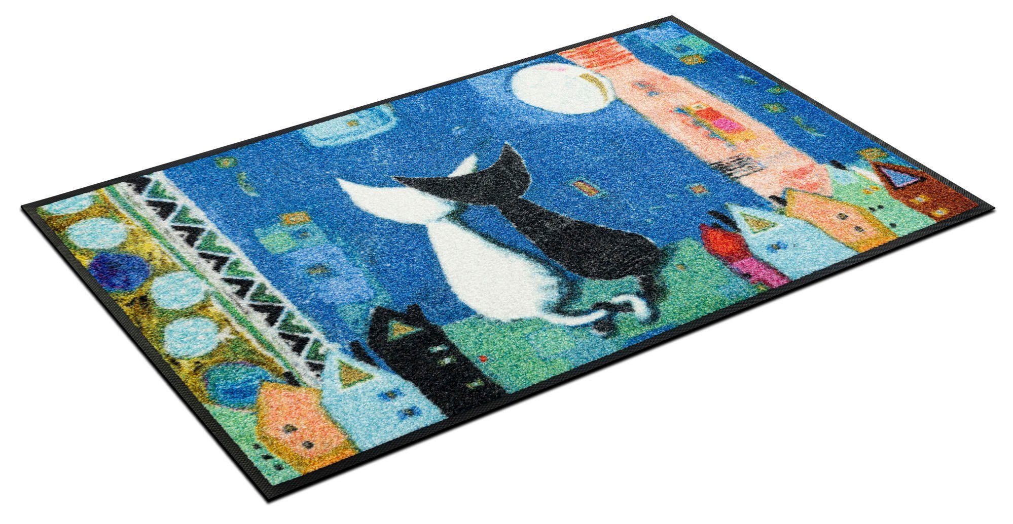 wash+dry by Kleen-Tex Fußmatte Romance, rechteckig, Höhe: 7 mm günstig online kaufen