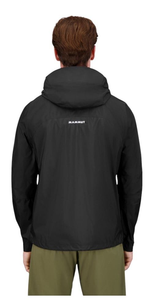 Mammut Softshelljacke Hardshell-Wanderjacke Microlayer 2.0 HS Hooded (2.5-Lagen)