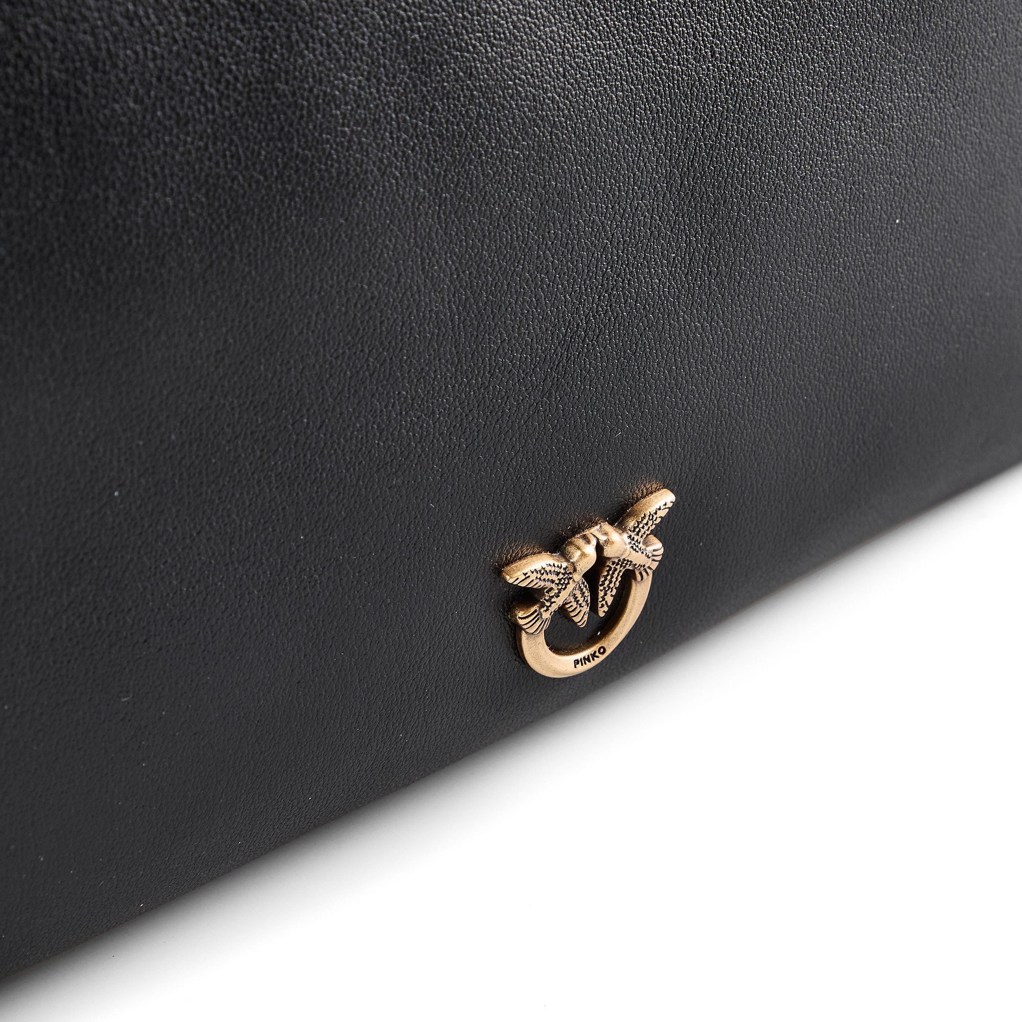 PINKO Schultertasche Love Mini, Leder