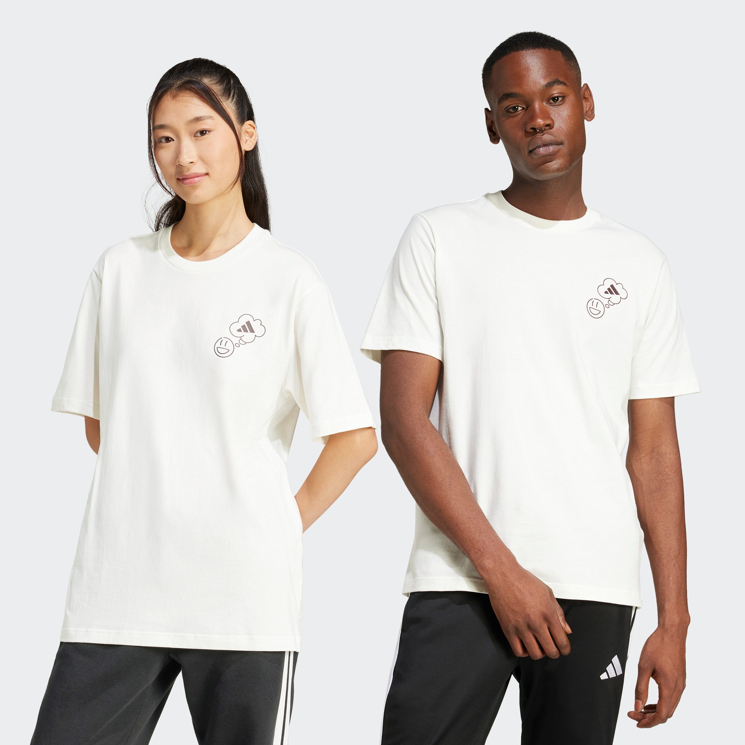 adidas Sportswear T-Shirt "M L VERB CIR T" günstig online kaufen