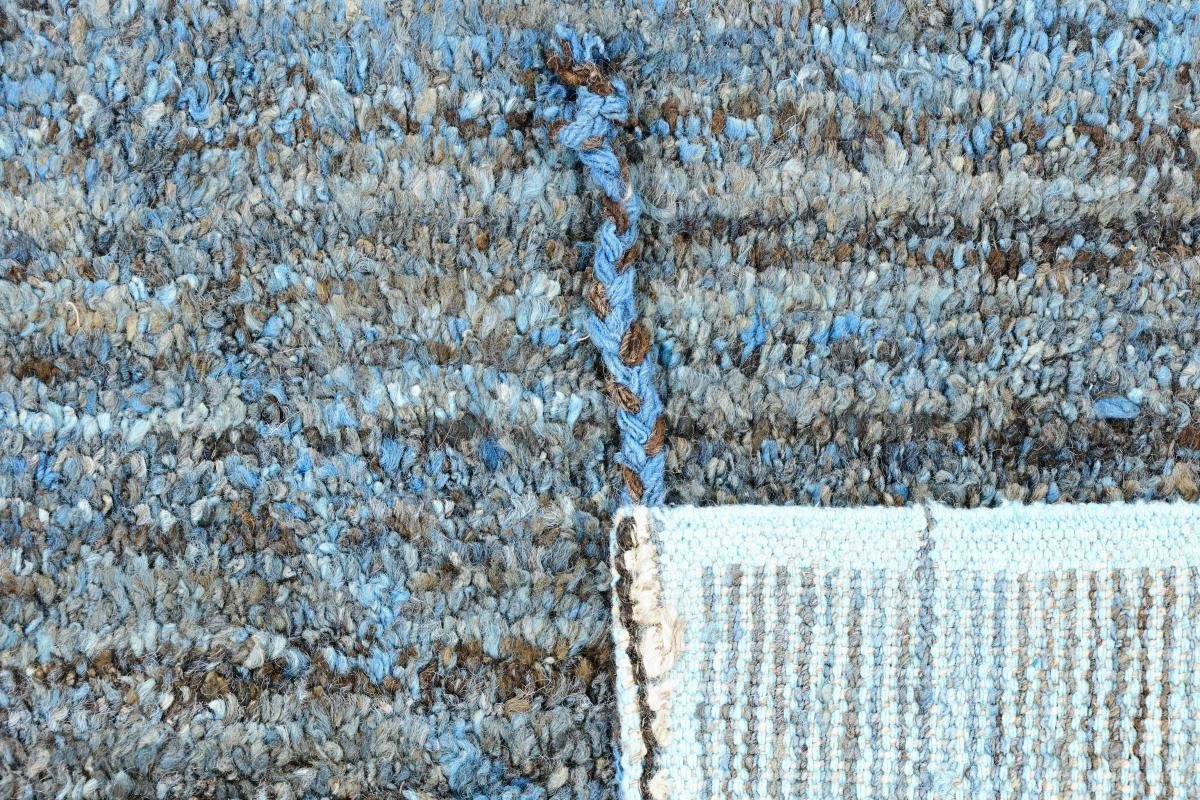 Design Moderner Berber Orientteppich, 20 182x285 Maroccan Höhe: Orientteppich mm Nain Handgeknüpfter Trading, rechteckig,