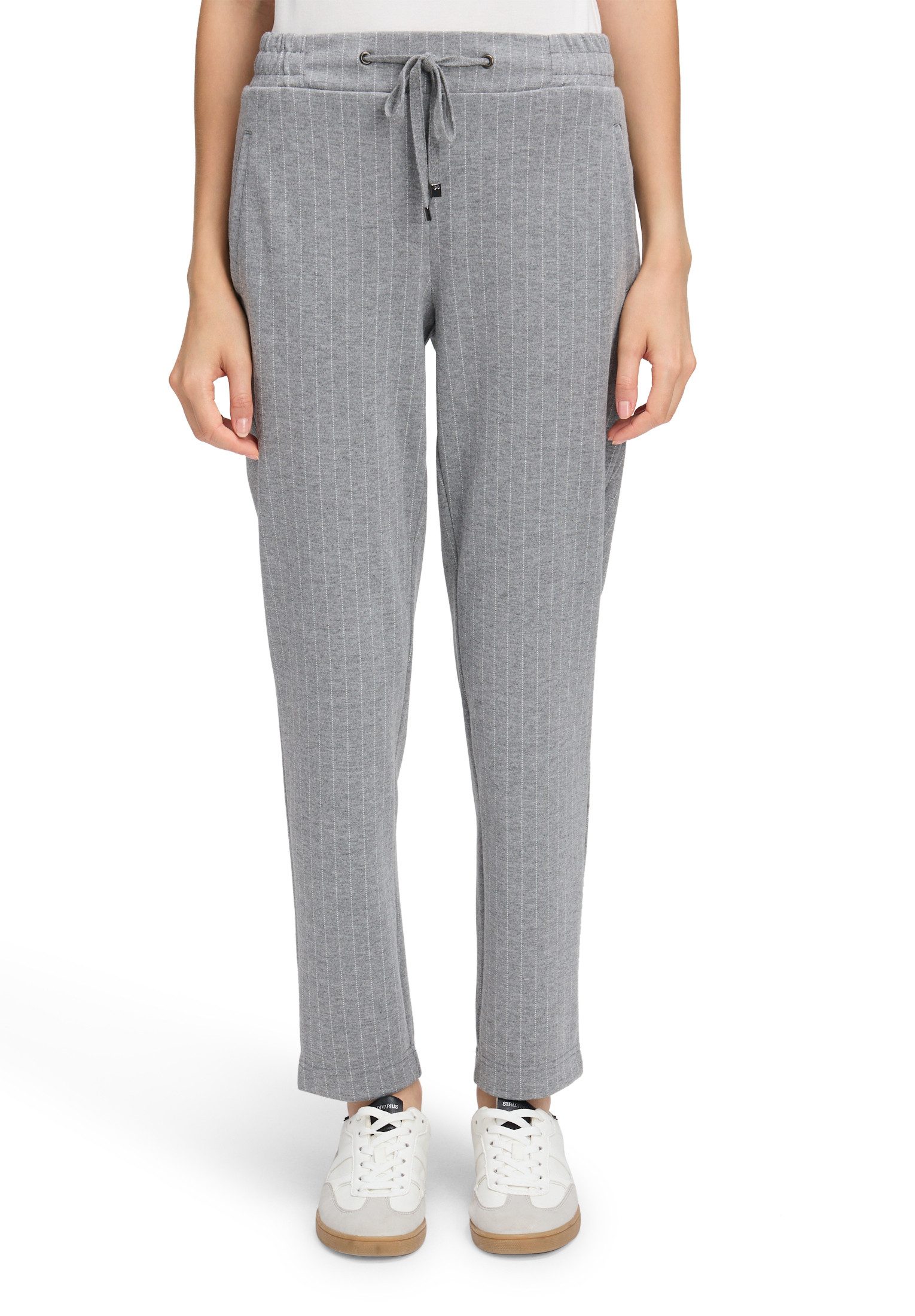 Betty&Co Stretch-Hose Damen Stretch-Hose mit Nadelstreifen günstig online kaufen