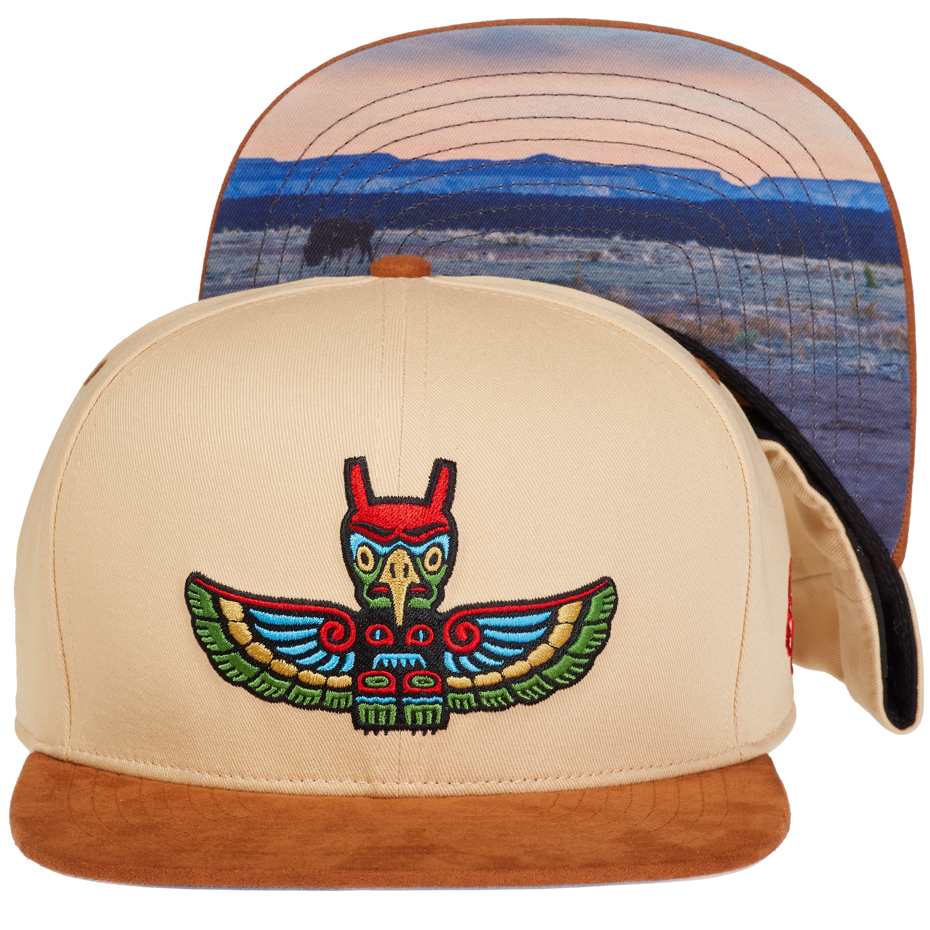 Cadency Snapback Cap - Totem - Unisex, Größenverstellbar