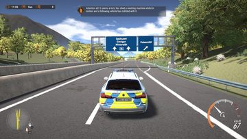 Autobahn-Polizei Simulator 2 PlayStation 4