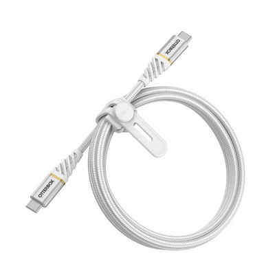 Otterbox verstärktes, umflochtendes Premium USB-C Kabel USB-Kabel, USB Typ C, (100 cm), Ladekabel für iPhone und iPad, Ultra-Robust und flexibel