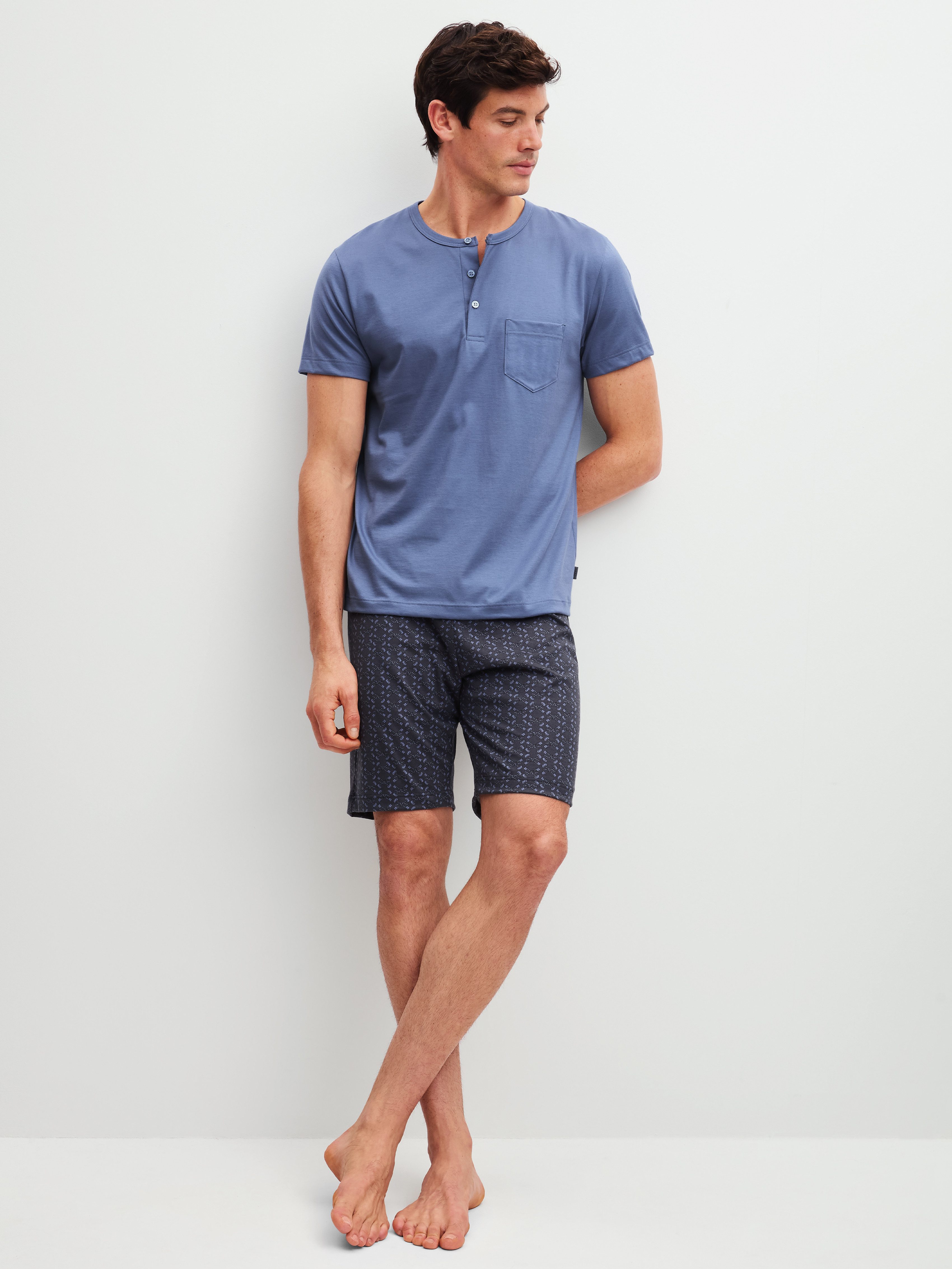 CALIDA Shorty Relax Imprint 1 (2 tlg) Relaxter Schnitt – Bild 5 von 5
