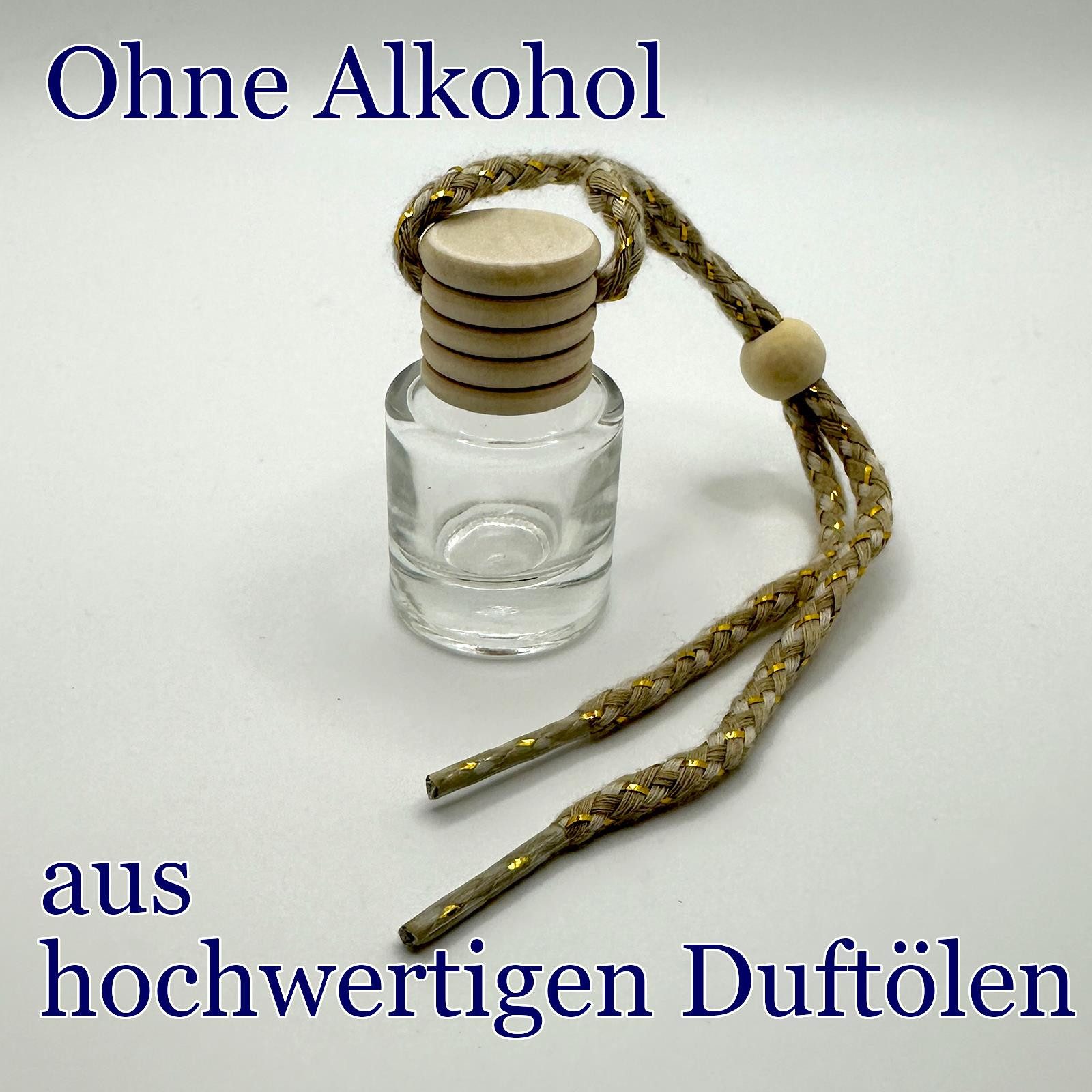 WonderWax Raumduft WonderWax® Auto Duft Zylinder Design 8 ml (Nacht des Mannes), Duftrichtung: Die Nacht des Mannes