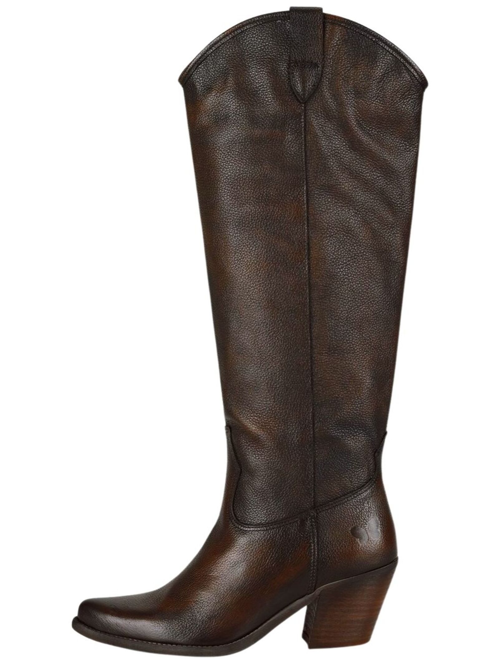 Felmini Stiefel Leder . Stiefel günstig online kaufen