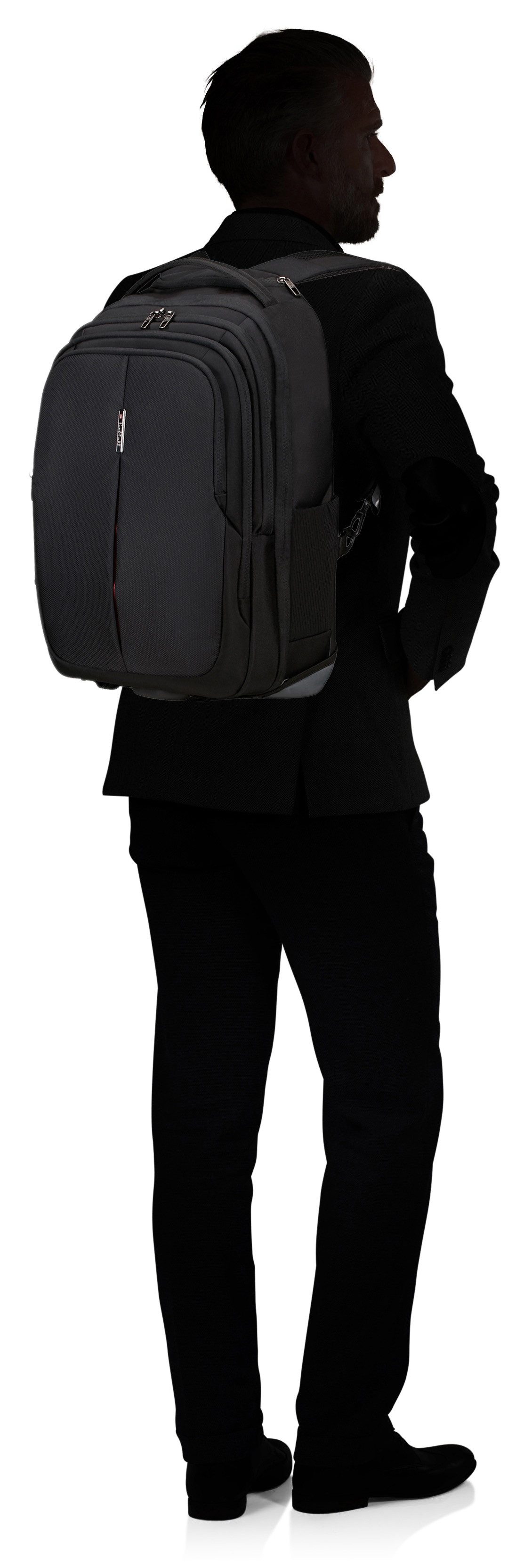 Samsonite Laptoprucksack GUARDIT 3.0 mit Trolleyfunktion, 2 Rollen Teleskop günstig online kaufen