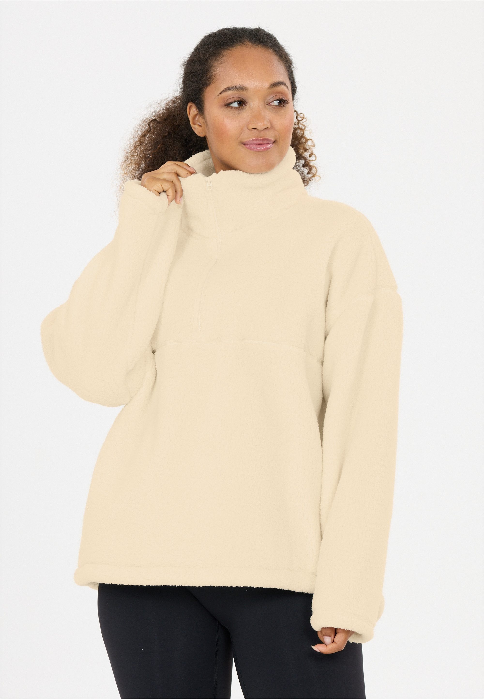 ATHLECIA Fleecejacke Norika mit kuschelig-weichem Material