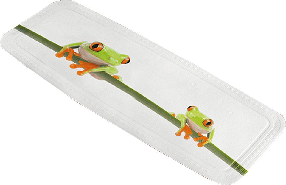 Kleine Wolke Wanneneinlage Frog, B: 36 cm, L: 92 cm