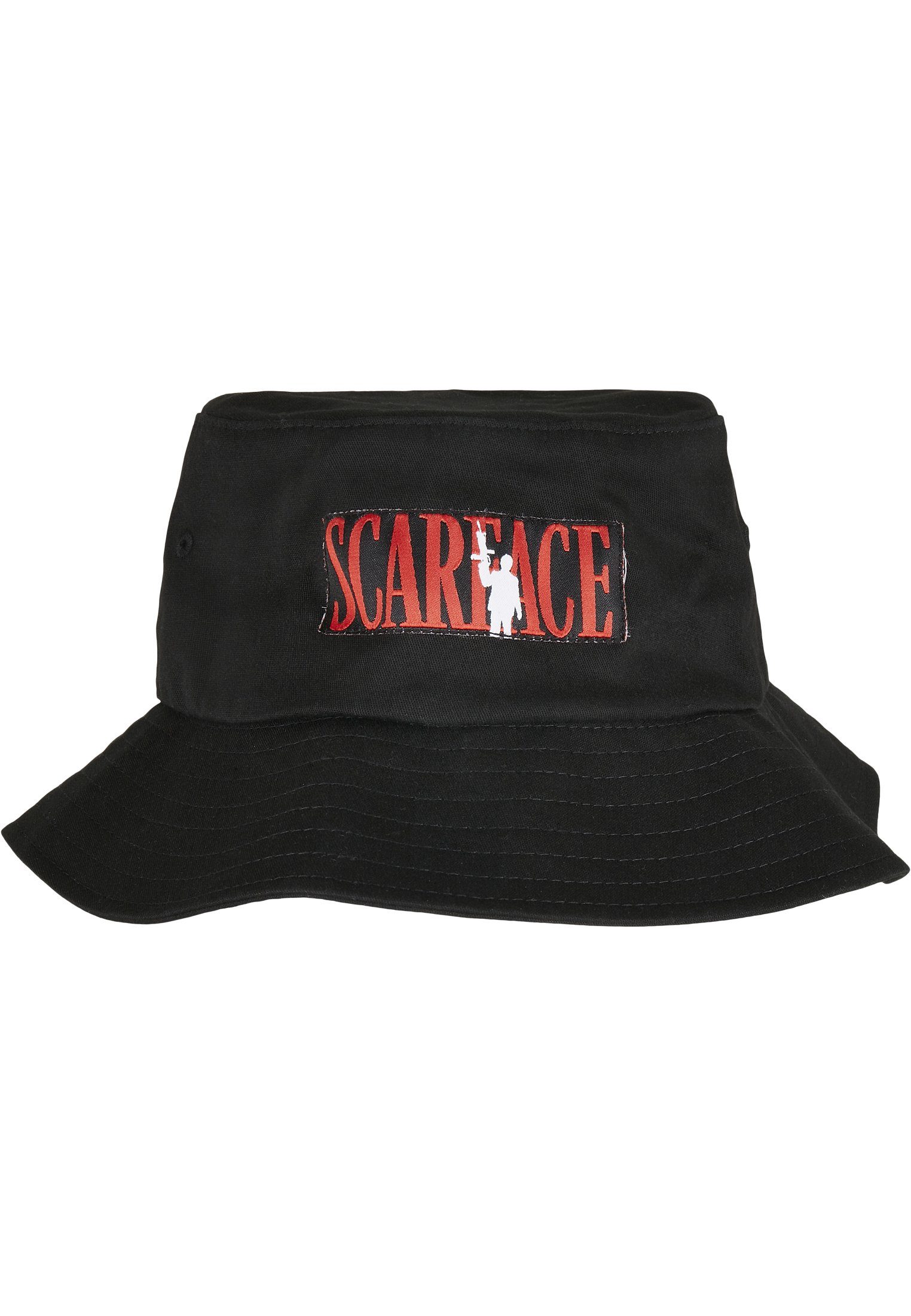 Bucket Hat Logo Bucket Scarface Merchcode Flex Cap Hat