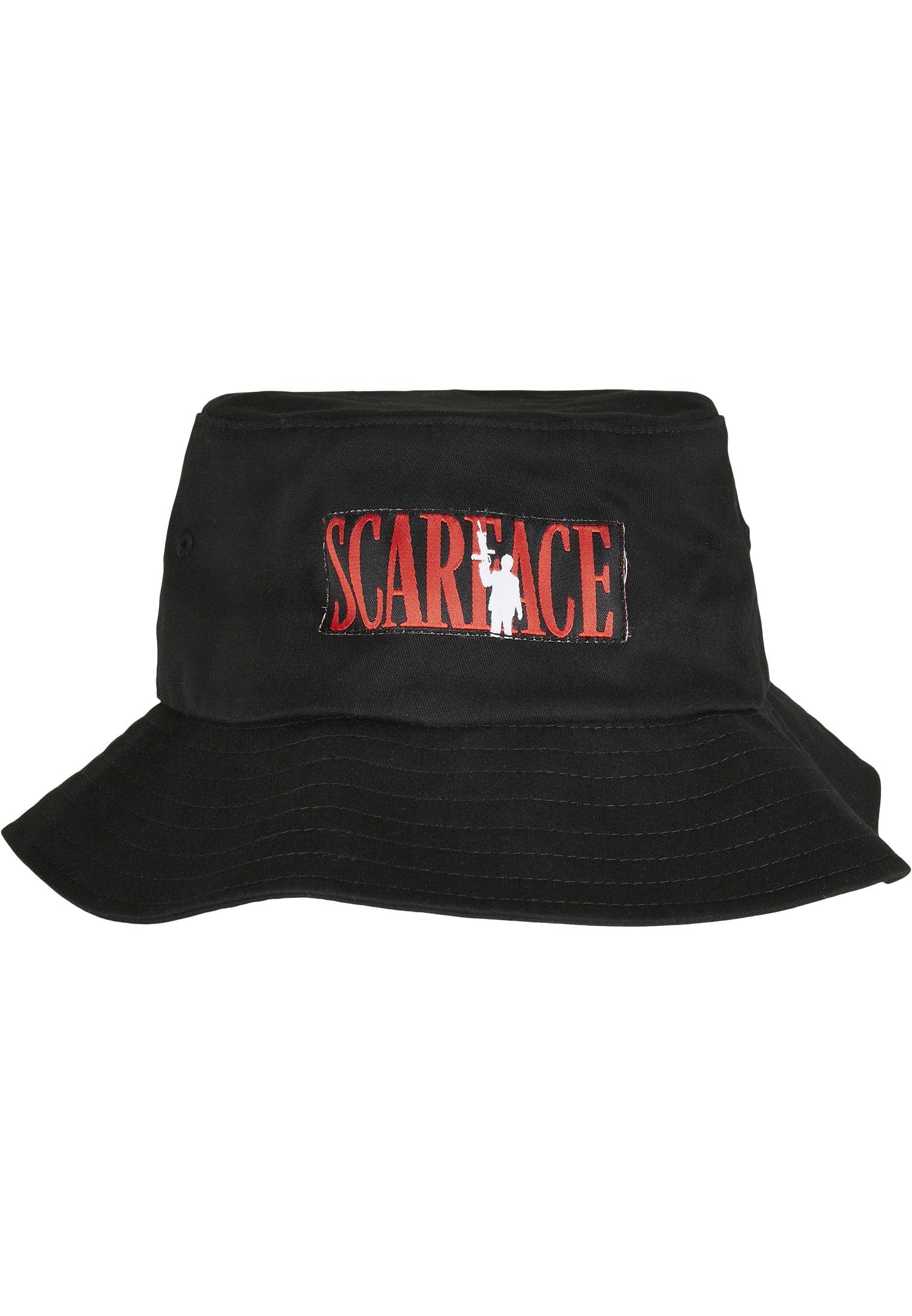 Merchcode Flex Cap Merchcode Accessoires Logo Scarface Bucket Hat, Hat Bucket