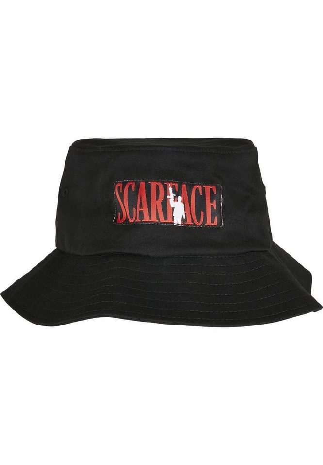 Bucket Merchcode Scarface Merchcode Hat, Flex Cap Bucket Accessoires Hat Logo