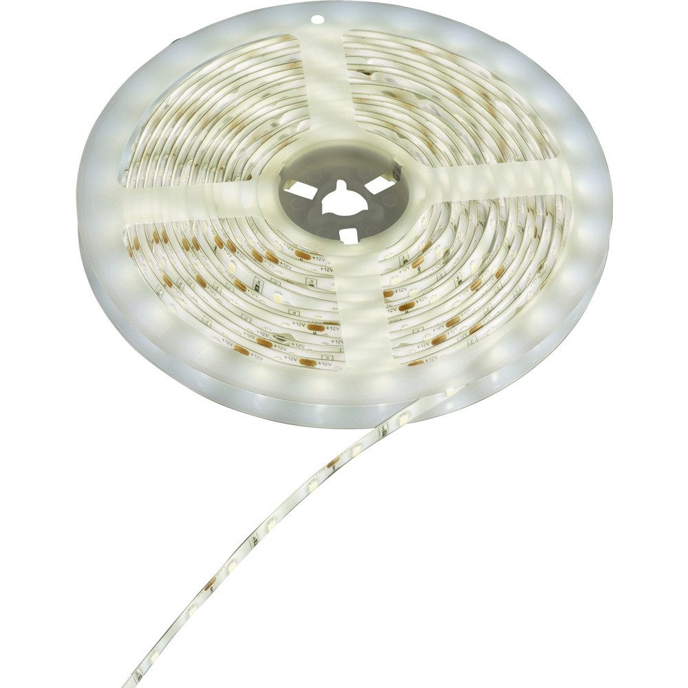 Sygonix LED Stripe Sygonix SY-6612922 LED-Streifen-Komplettset mit Stecker 12 V/DC 5 m, 300-flammig