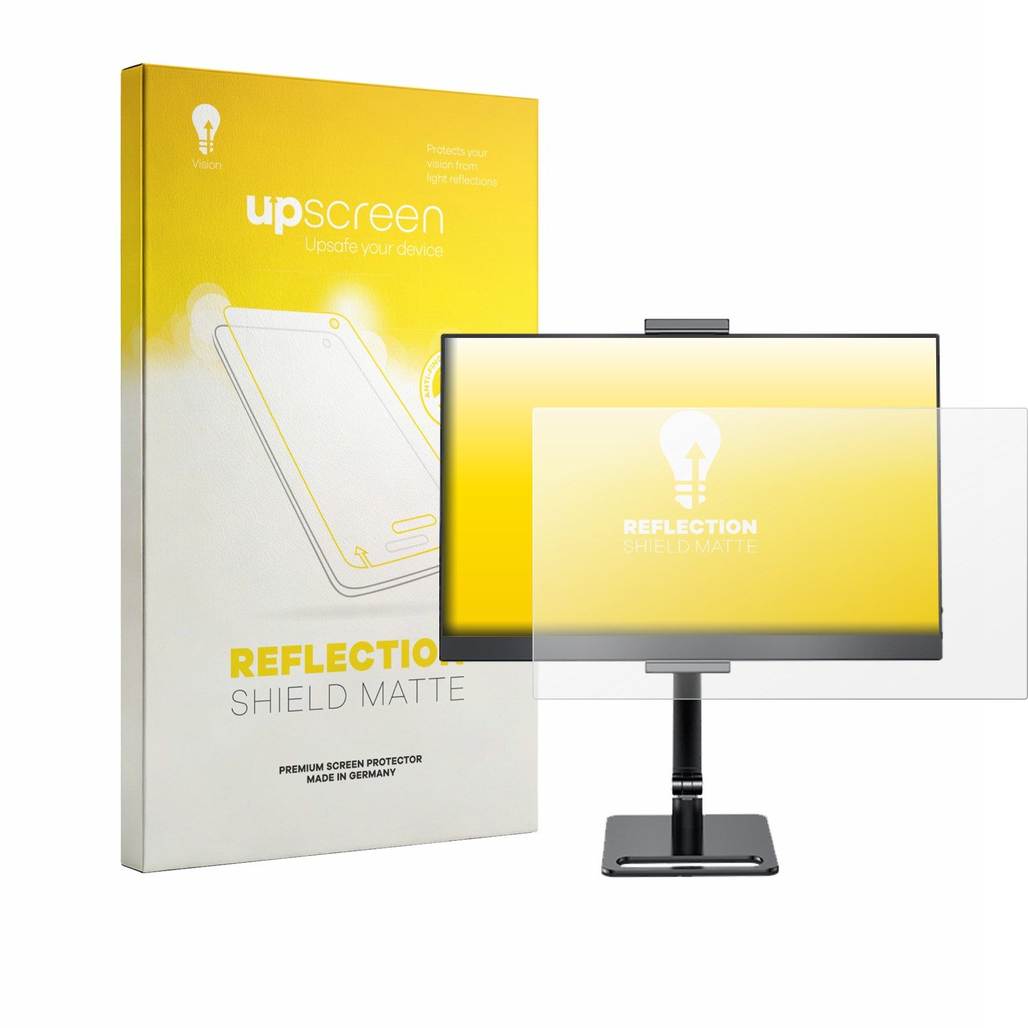 upscreen Displayschutzfolie Schutzfolie für MAGICRAVEN B0F2HM2B6F 15.6" 16:9, Displayschutz Schutz Folie Matt Entspiegelungsfolie