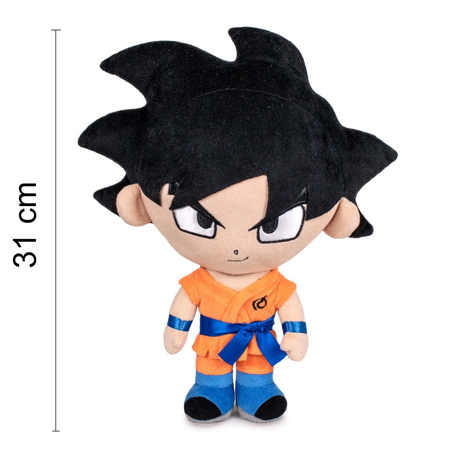 Play by Play Plüschfigur Dragonball Goku / Assorted Goku Kakarot / Vegeta / Beerus / Vegeta, ideal als Geschenk für Jungen und Mädchen