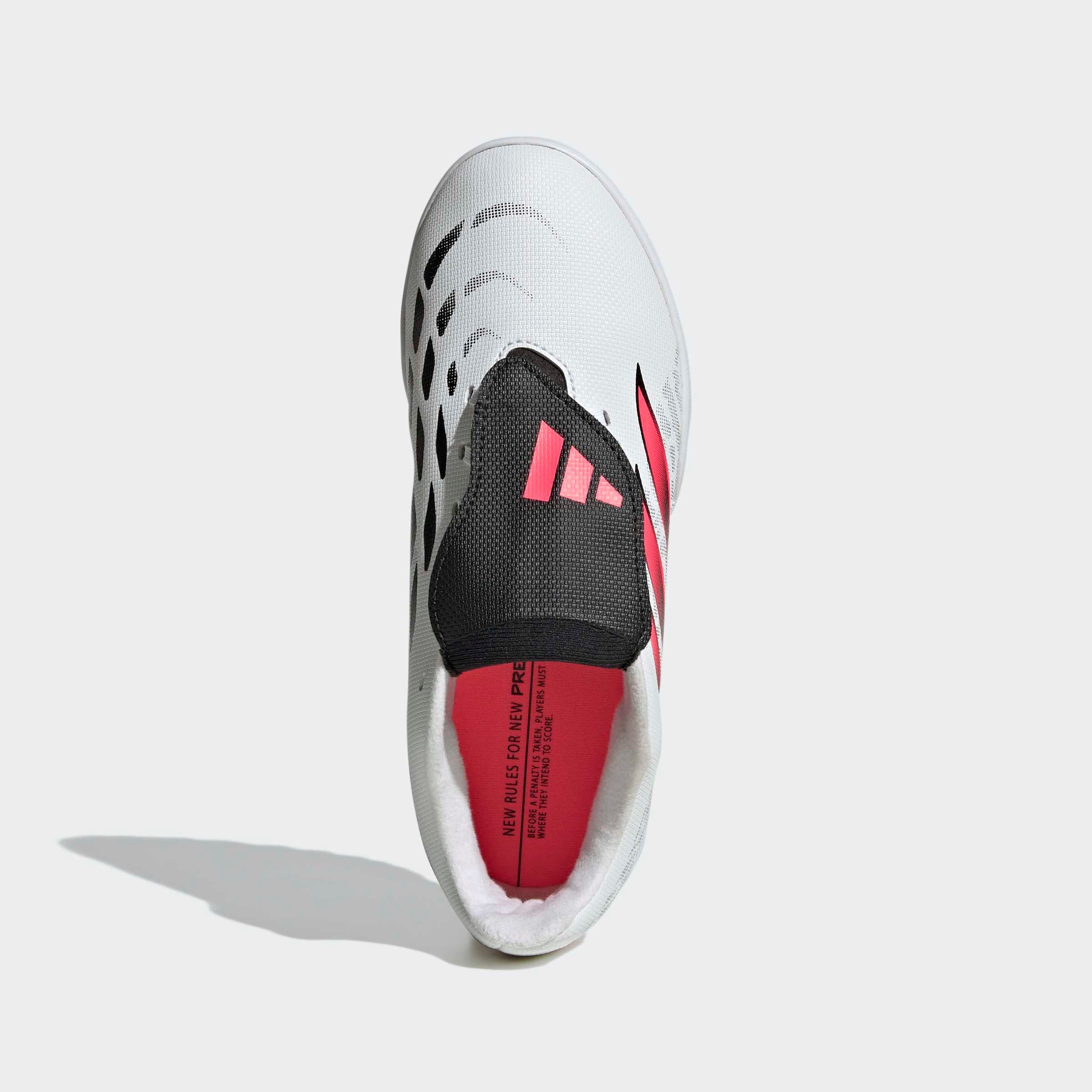 adidas Performance PREDATOR CLUB KIDS, HYBRIDRASEN, UMSCHLAGBARE ZUNGE Fußballschuh (für Kinder & Jugendliche) – Bild 4 von 5