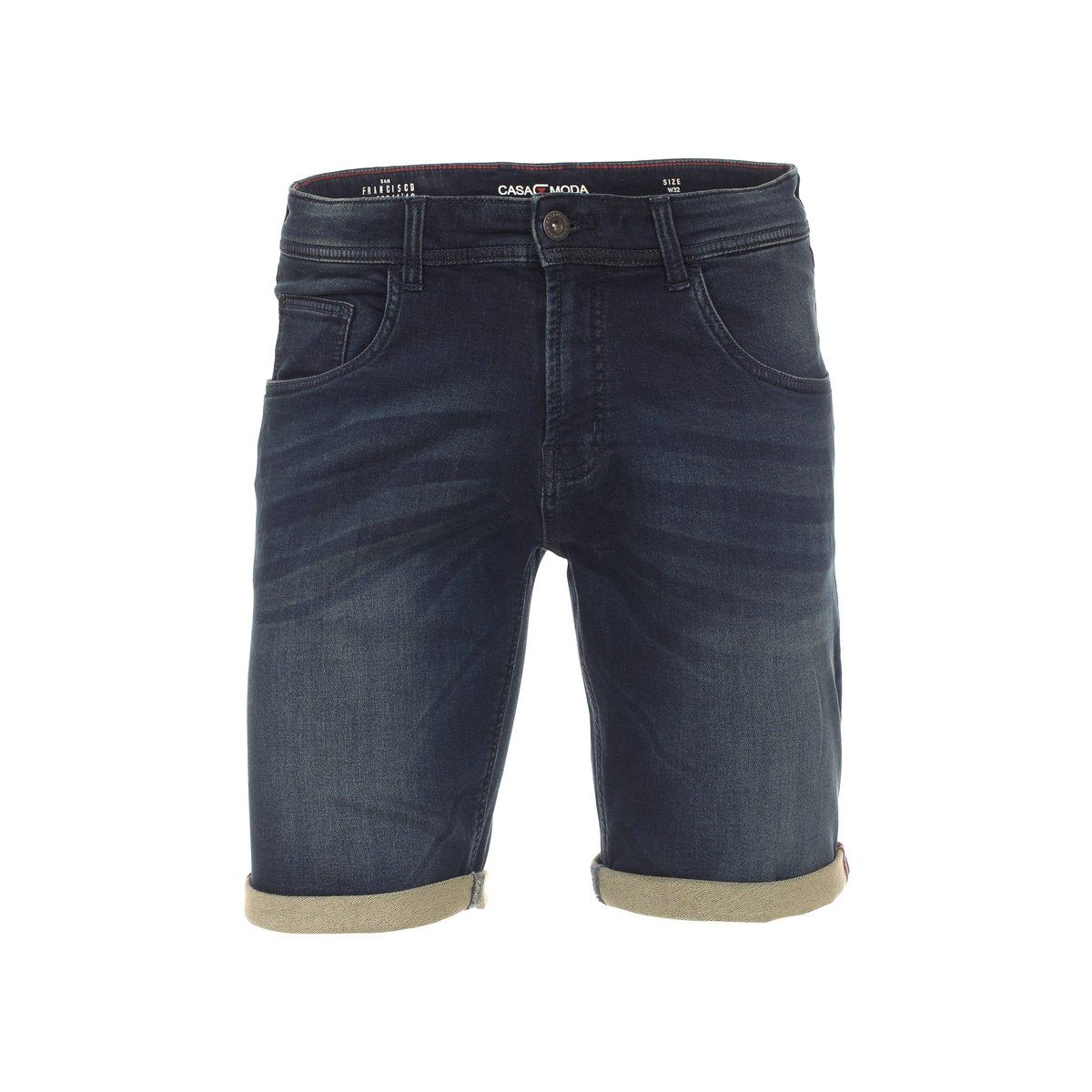 VENTI Cargoshorts blau regular (1-tlg., keine Angabe)