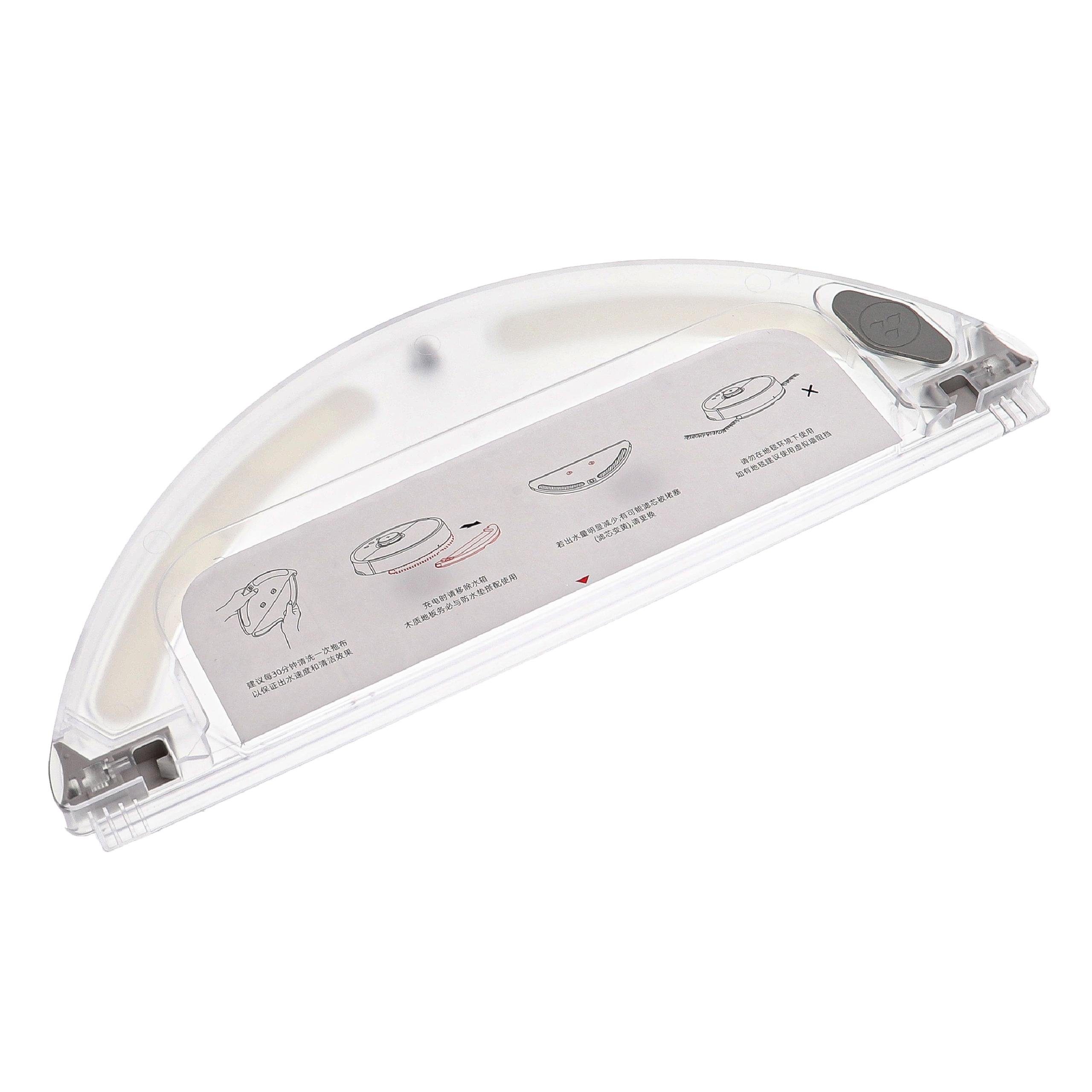 vhbw Saugroboter Zubehör-Set passend für Xiaomi Roborock S51, S55, S50 Staubsauger / Saugroboter, Zubehör für Xiaomi, (1-tlg)