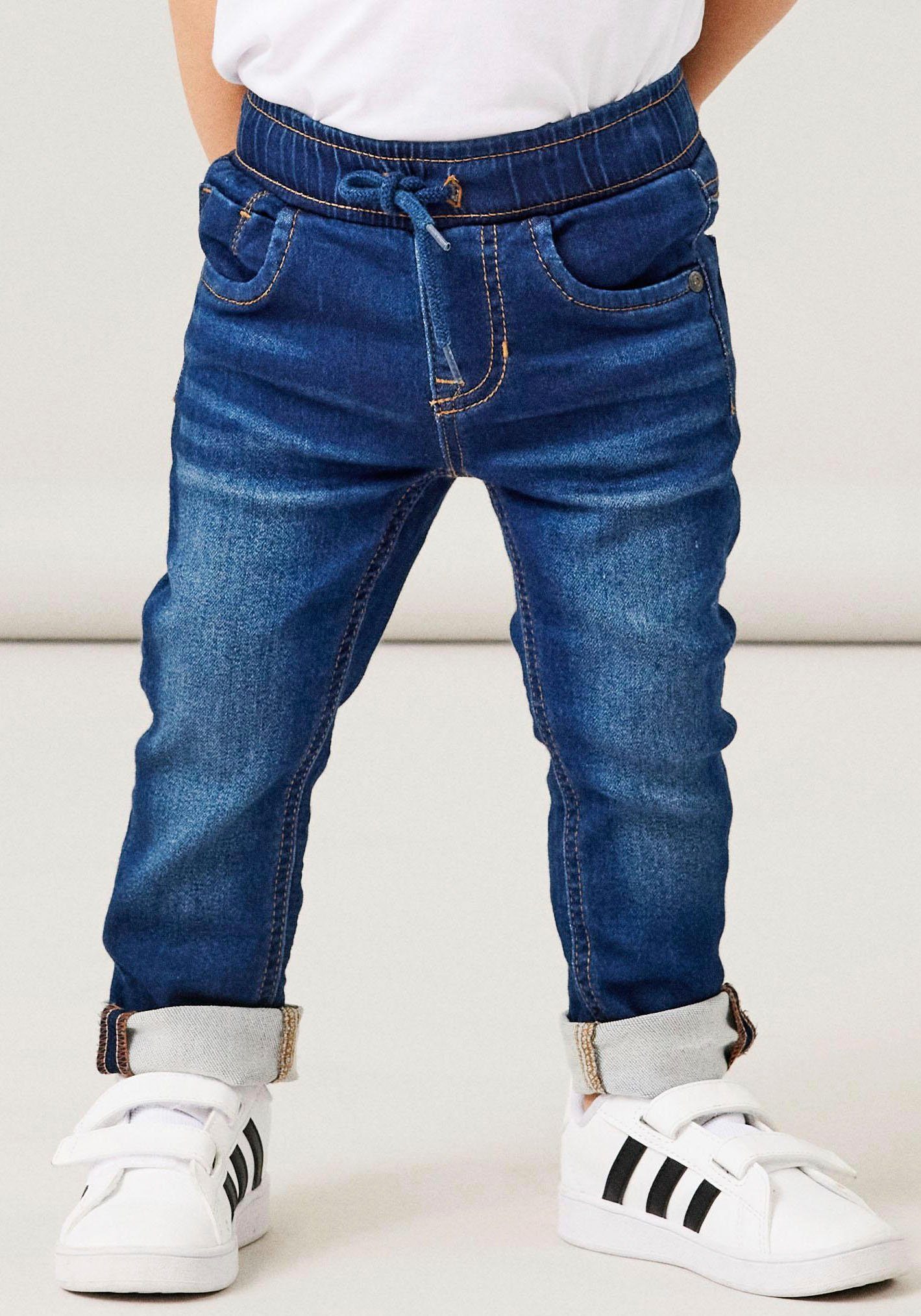 Schlupfjeans NMMRYAN SLIM SWE JEANS 2472-TH NOOS