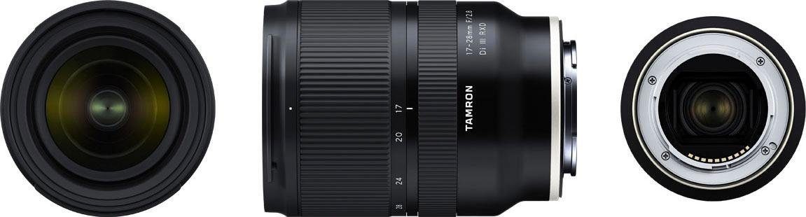 Tamron 17-28mm F/2.8 Di III RXD für Sony Alpha passendes Objektiv