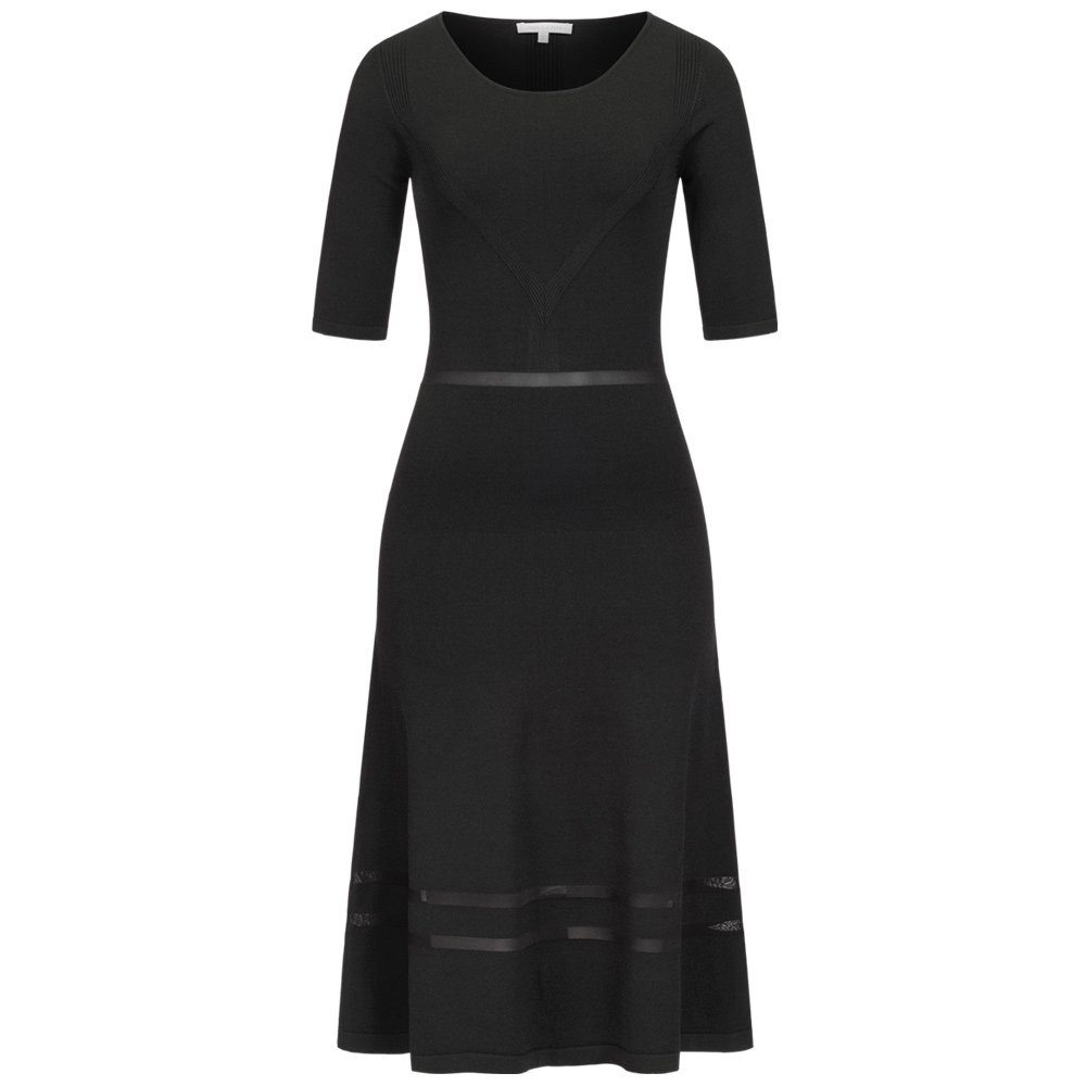 Patrizia Pepe Blusenkleid Kleid mit Viskose-Anteil