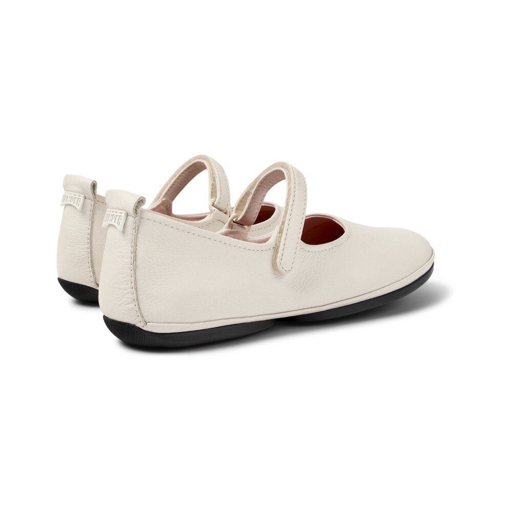 Camper Camper - Right Nina - Weiß Pumps