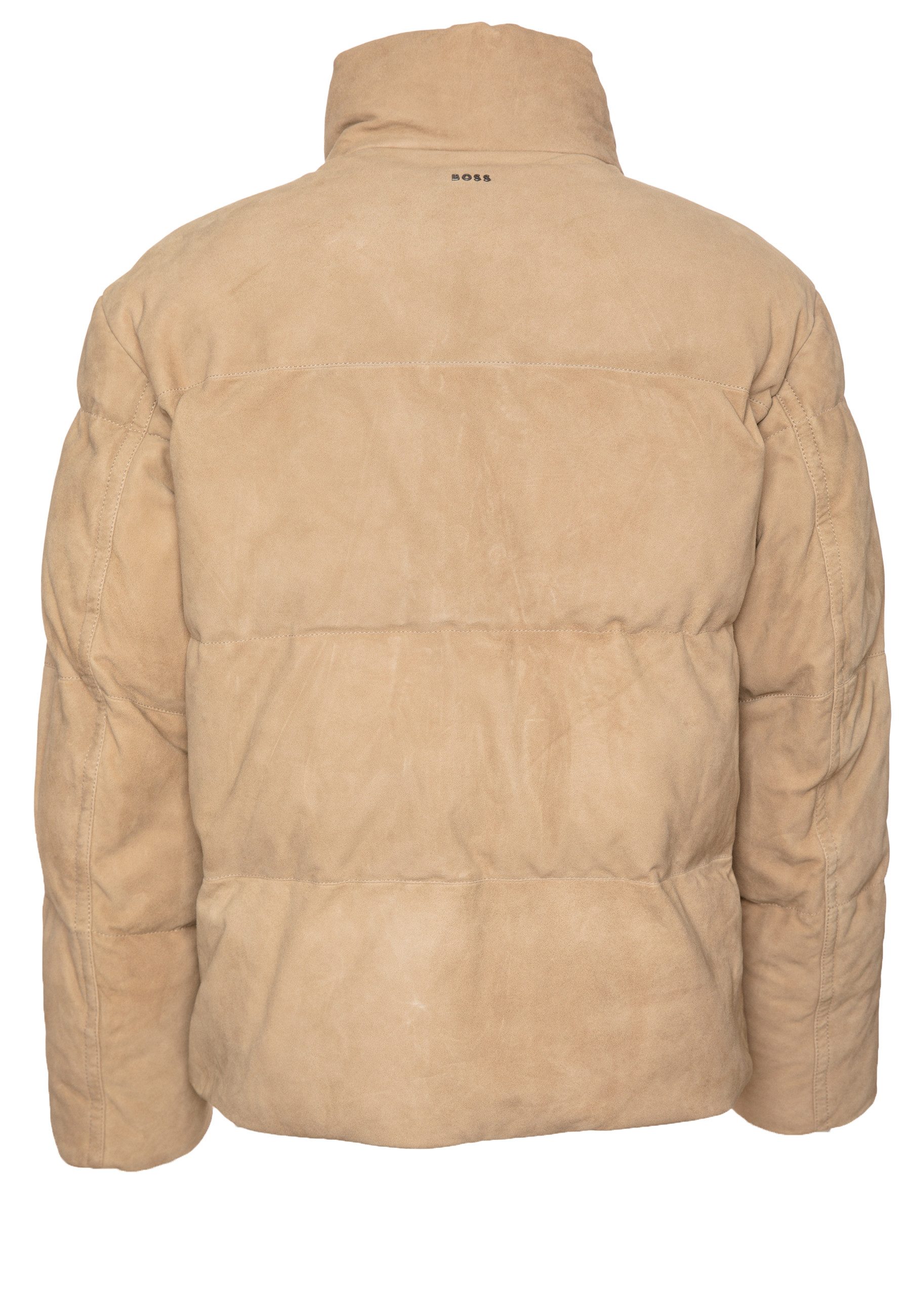 BOSS ORANGE Lederjacke Jocamp (1-St)