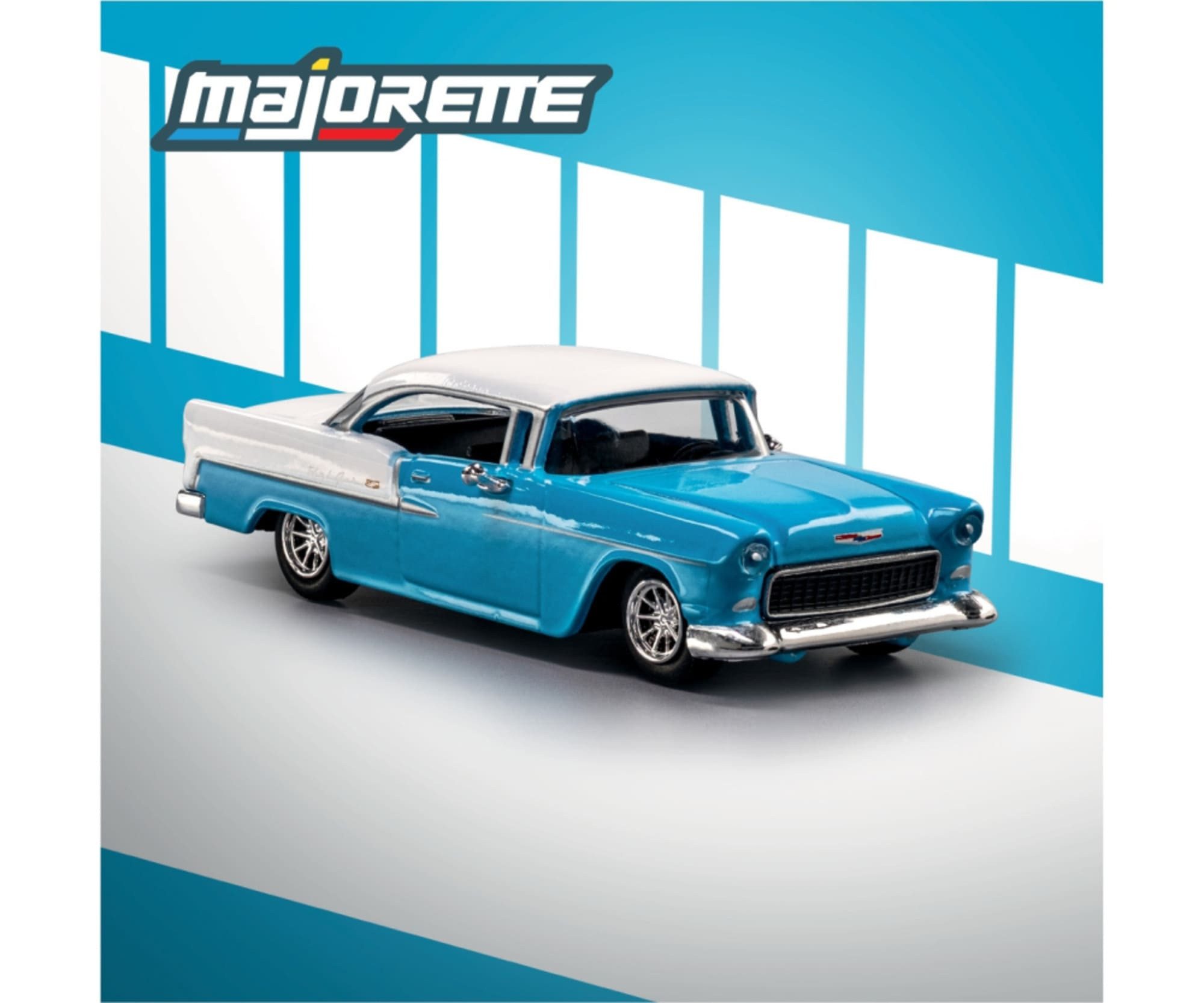 majORETTE Spielzeug-Traktor Majorette Collection 1955 Chevrolet Bel Air