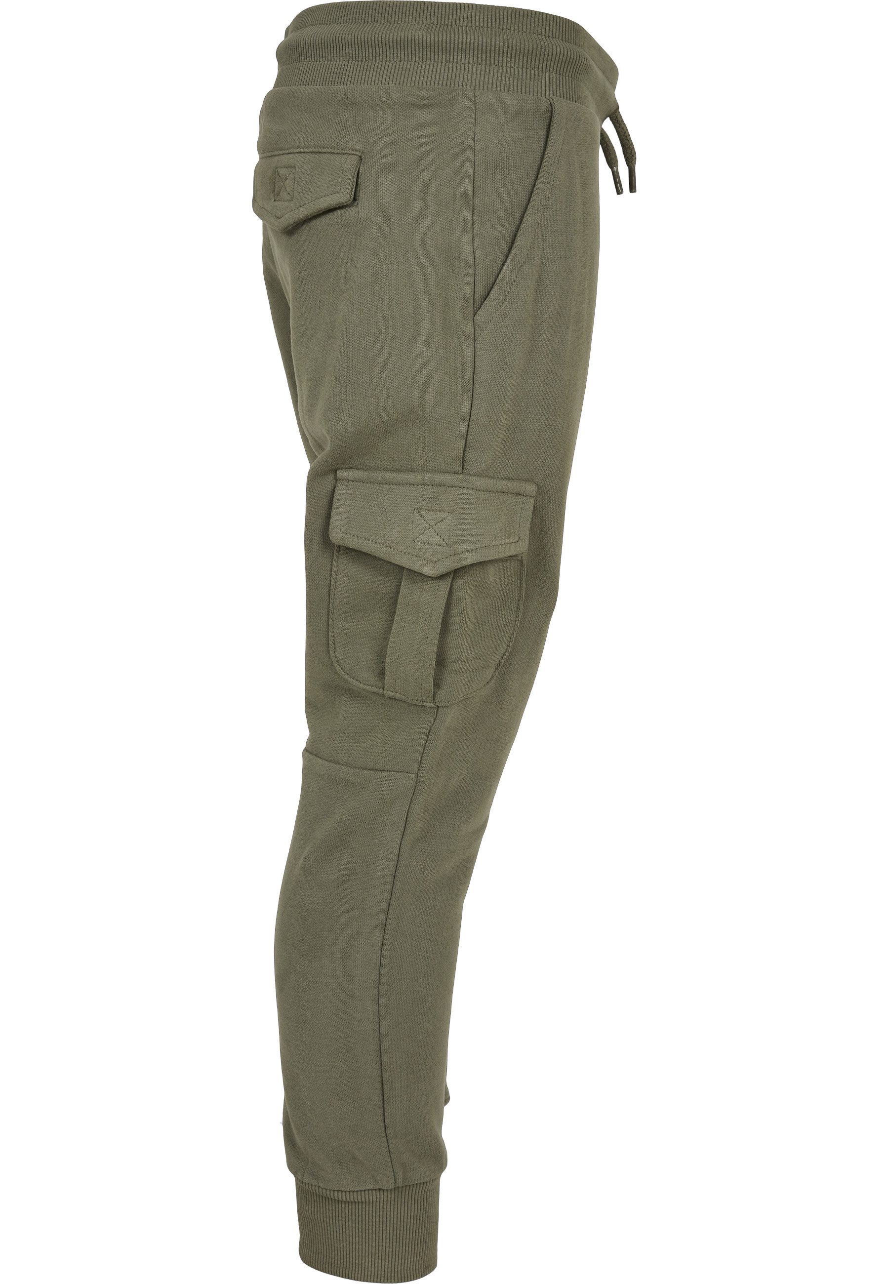 URBAN CLASSICS Cargohose Urban Classics Herren Boys Fitted Cargo Sweatpants (1-tlg)