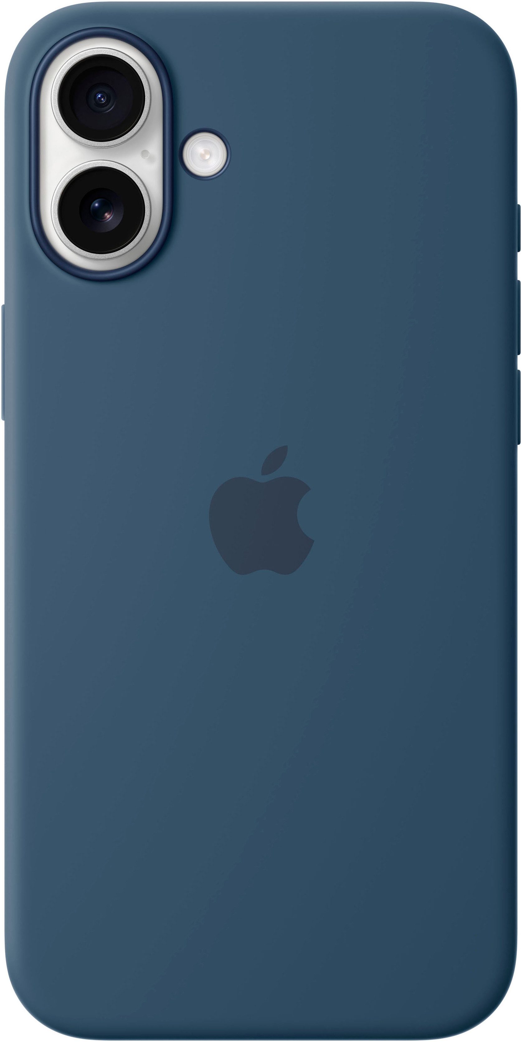 Apple Smartphone-Hülle iPhone 16 Plus Silikon Case mit MagSafe 17,02 cm (6,7 Zoll)