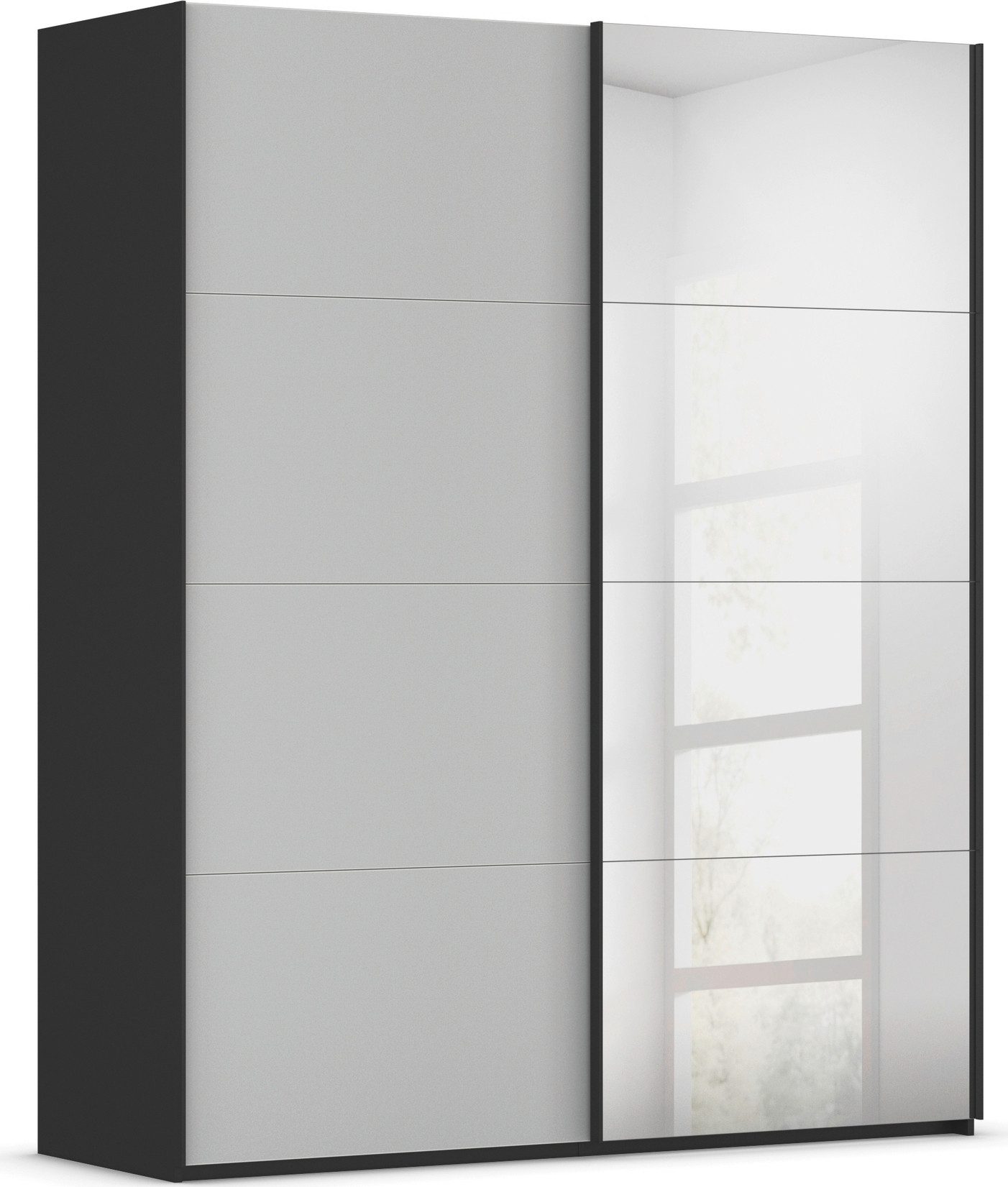 rauch Schwebetürenschrank "Kleiderschrank Schrank Garderobe Schlafzimmersch günstig online kaufen