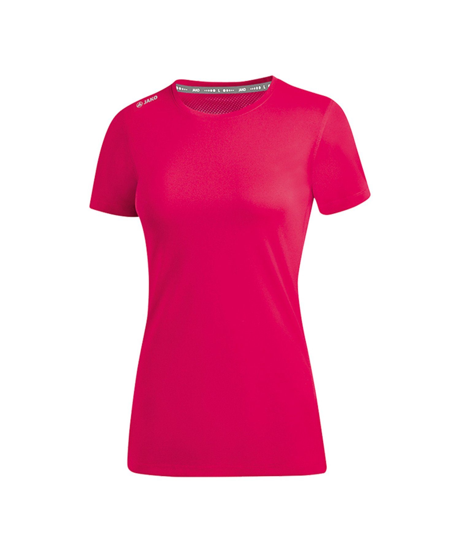 Jako Laufshirt Run 2.0 T-Shirt Pink Running Damen default