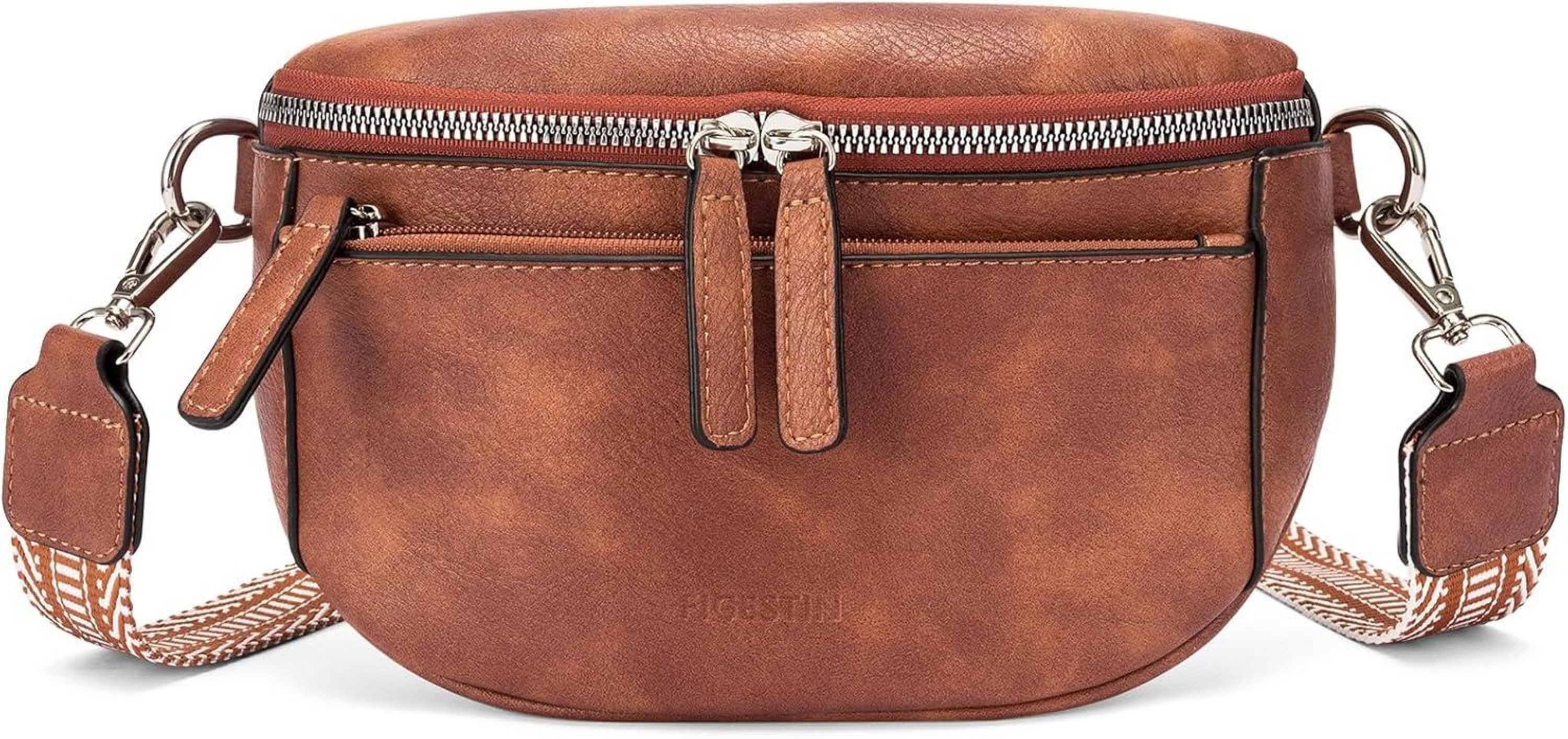LuxusKollektion Bauchtasche Bauchtasche Damen PU Leder günstig online kaufen